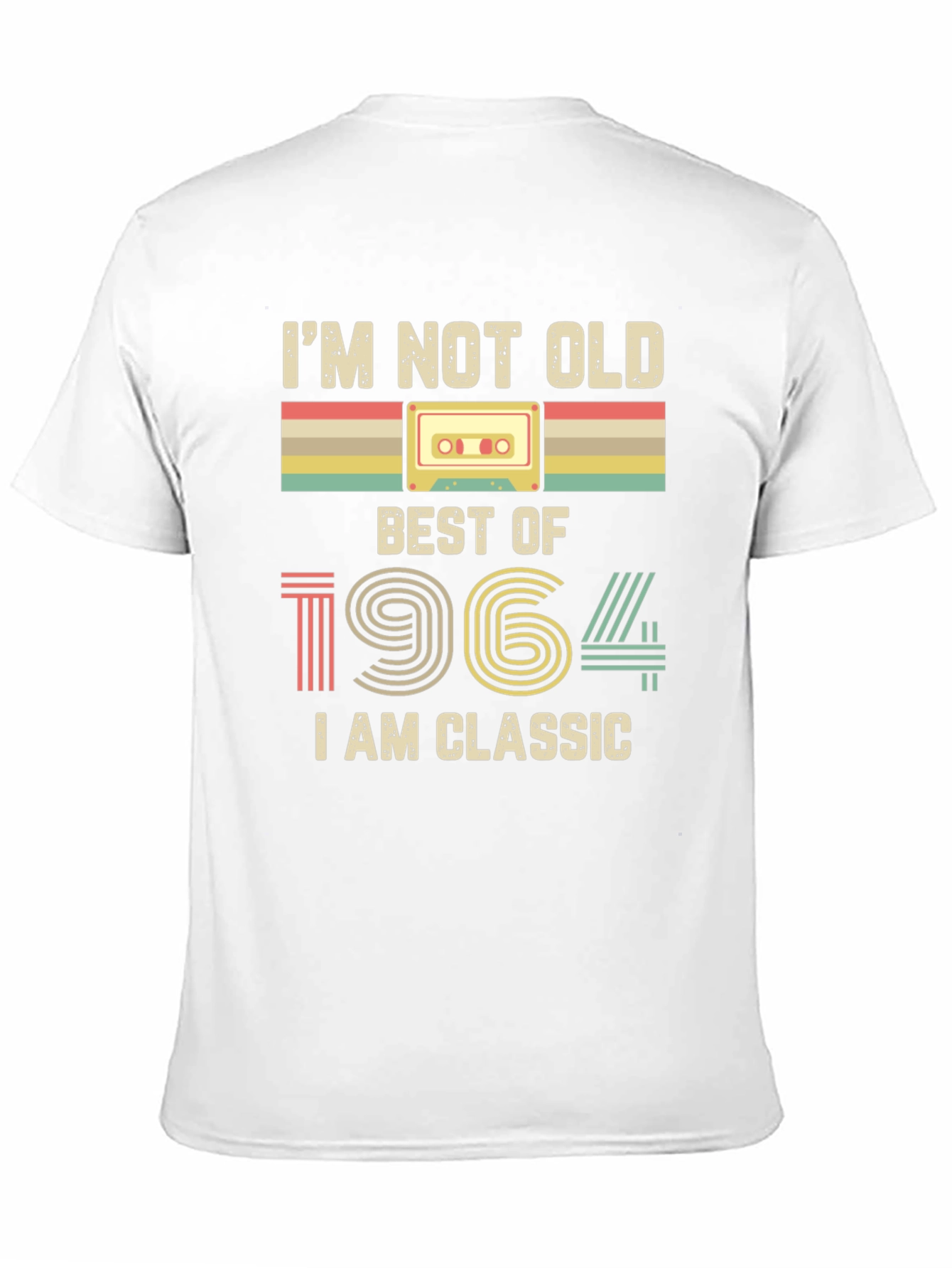 Retro Best of 1964 Classic Graphic T-Shirt