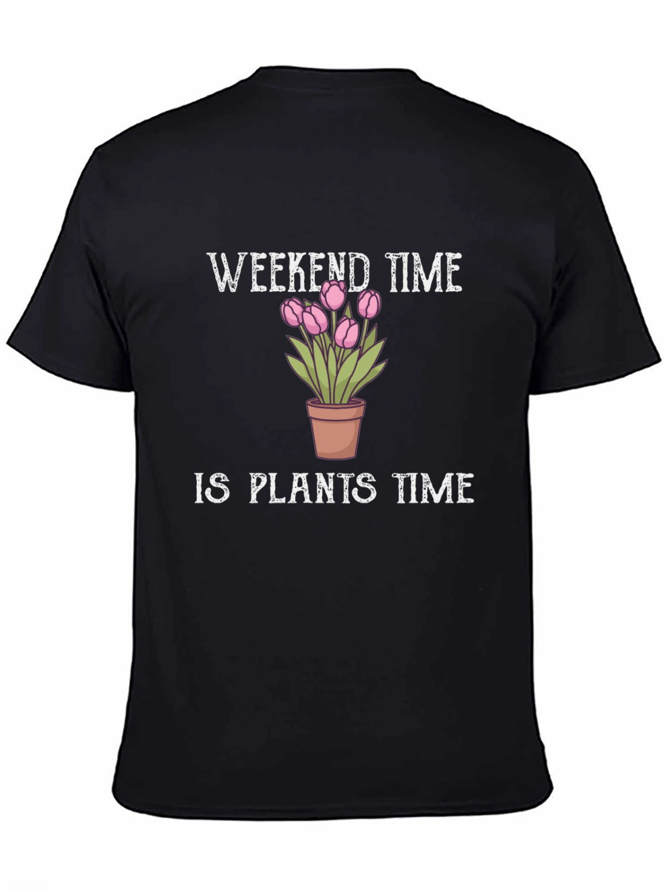Weekend Plants Time T-Shirt Gardening Lover