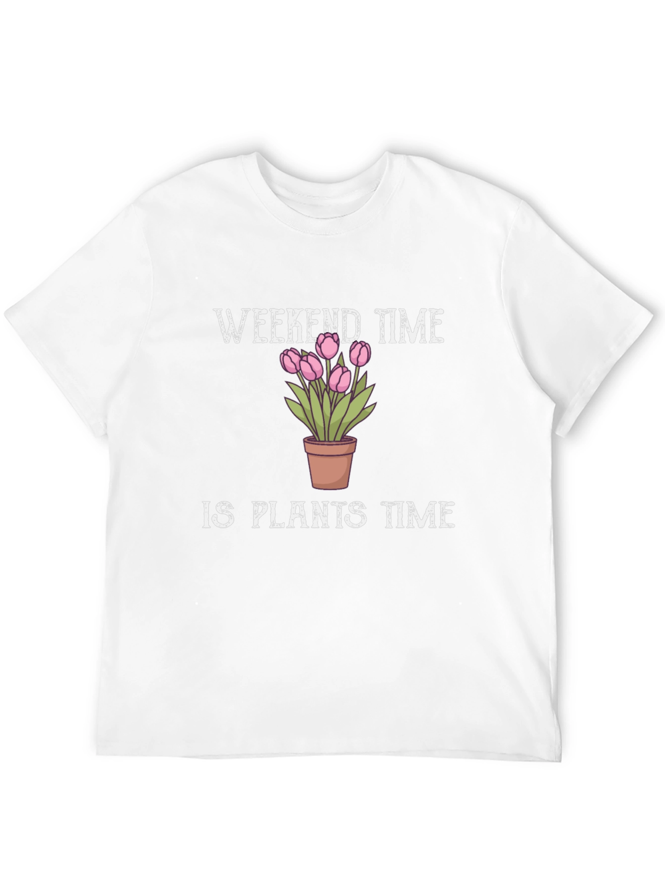 Weekend Plants Time T-Shirt Gardening Lover
