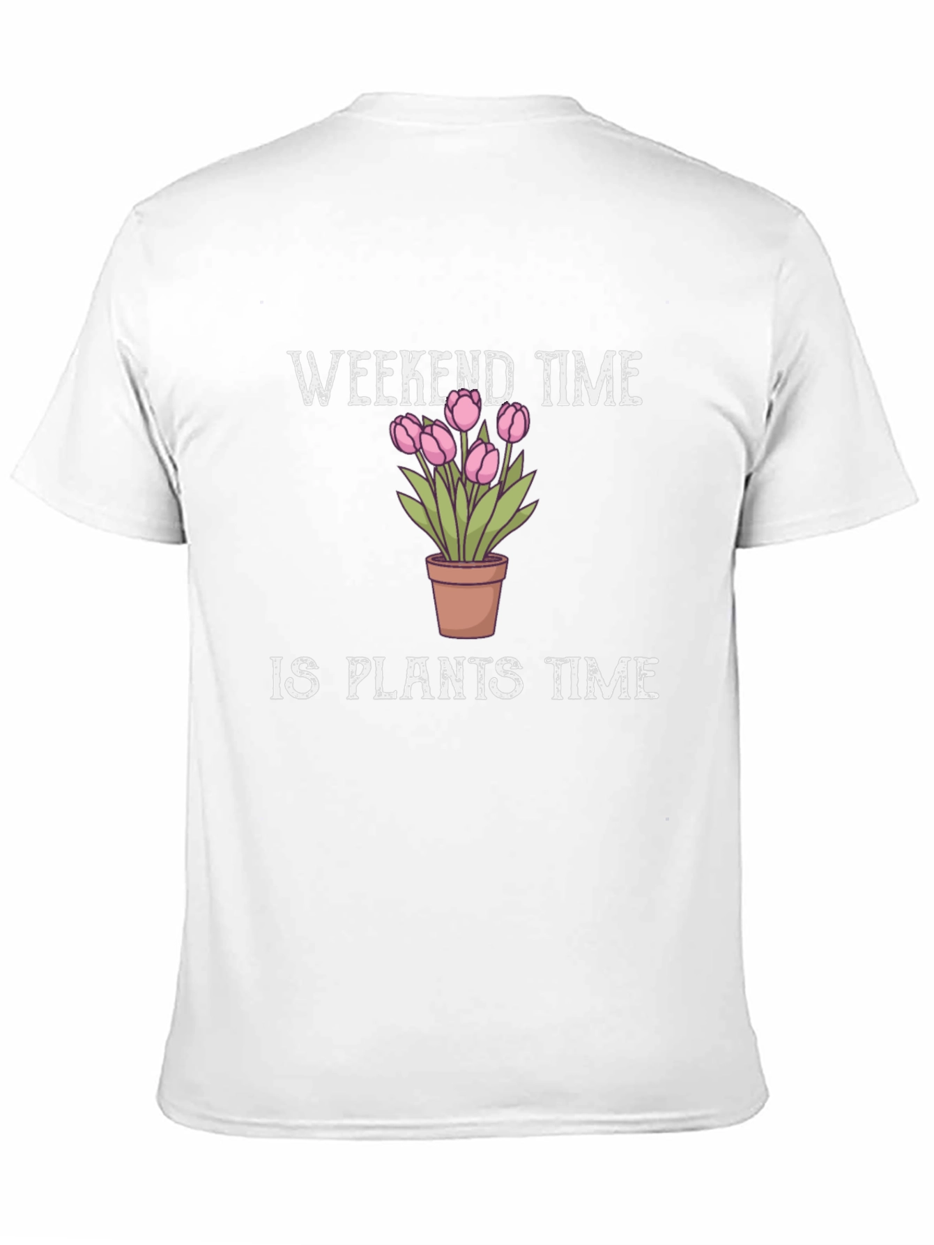 Weekend Plants Time T-Shirt Gardening Lover