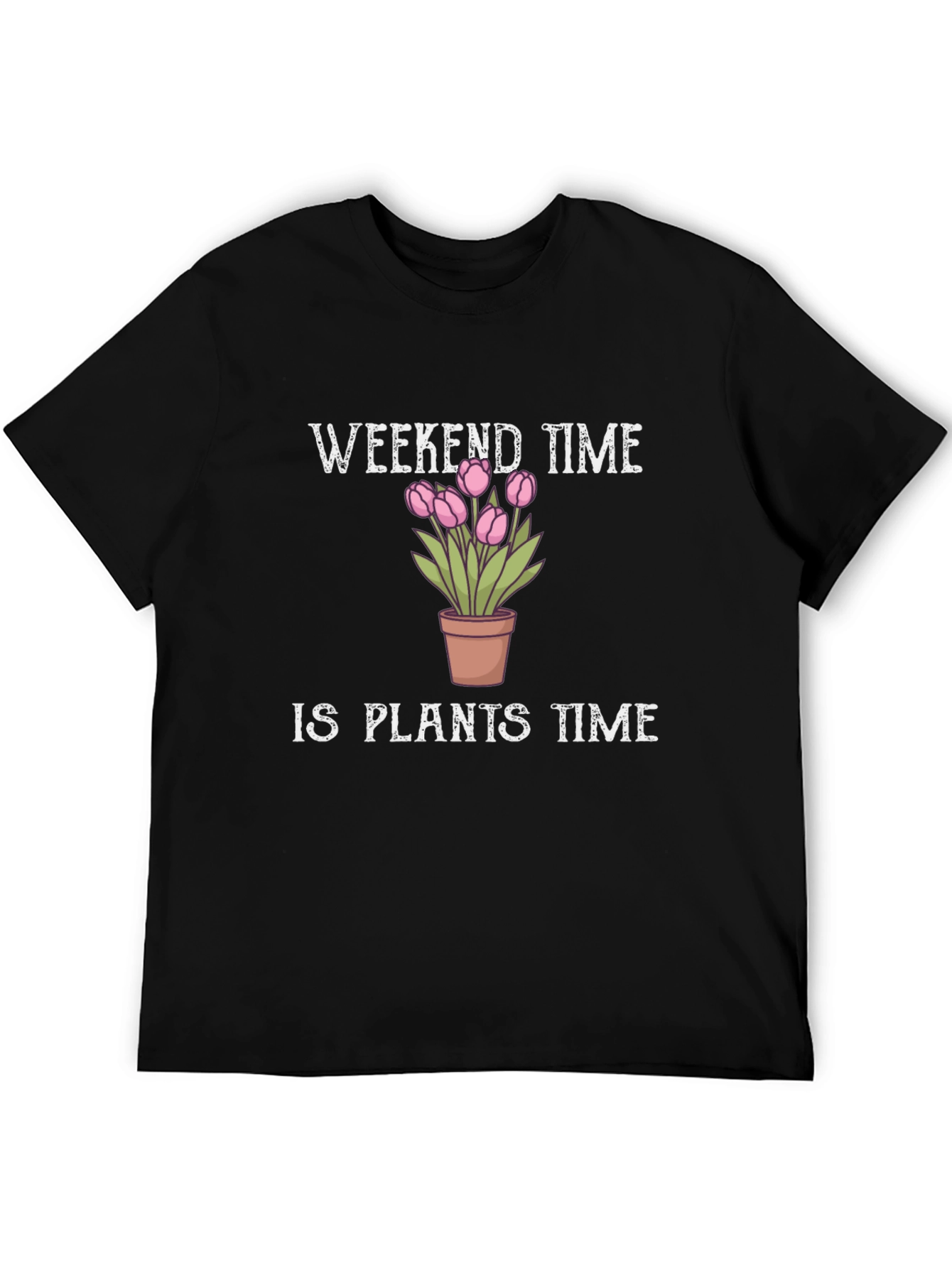 Weekend Plants Time T-Shirt Gardening Lover