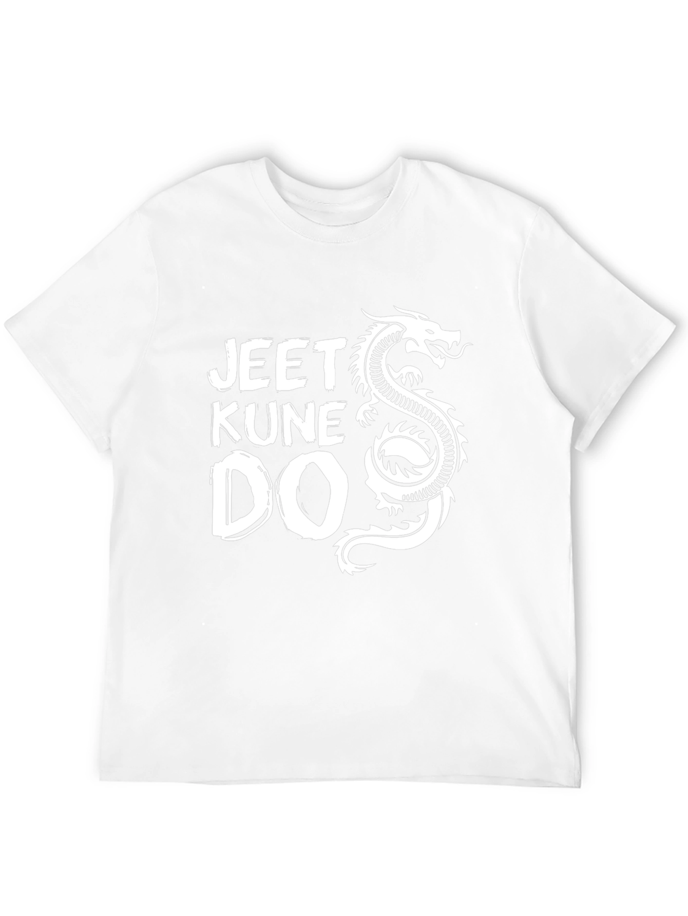 Jeet Kune Do Dragon Graphic Black T-Shirt