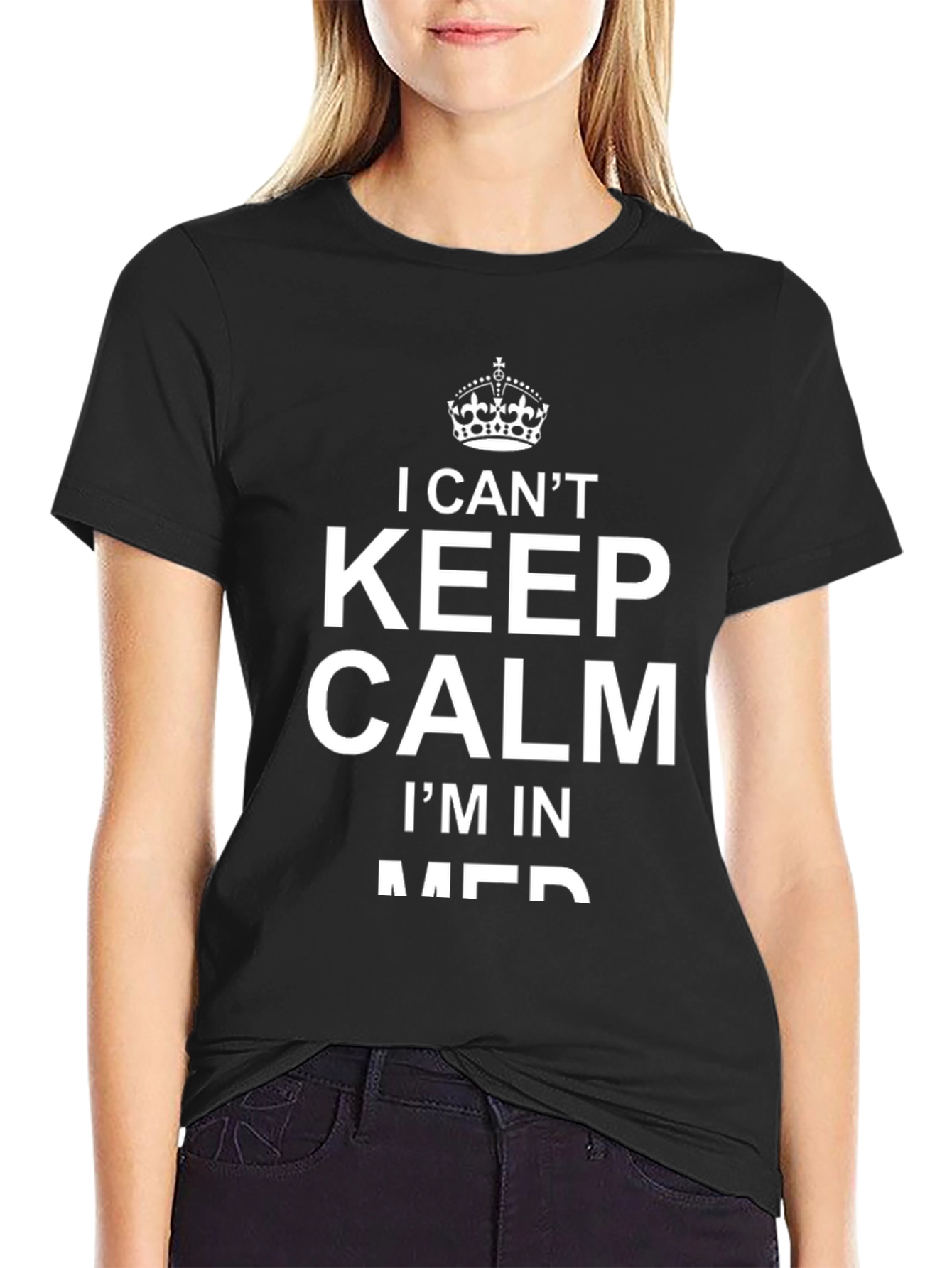 I Cant Keep Calm T-Shirt Funny Mens Tee