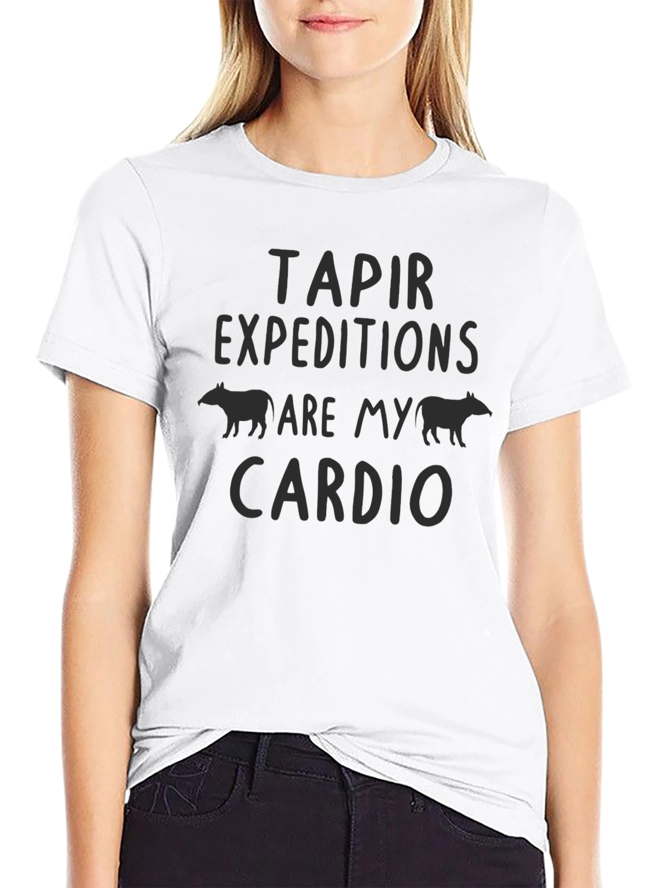 Tapir Expeditions Are My Cardio Graphic Tee