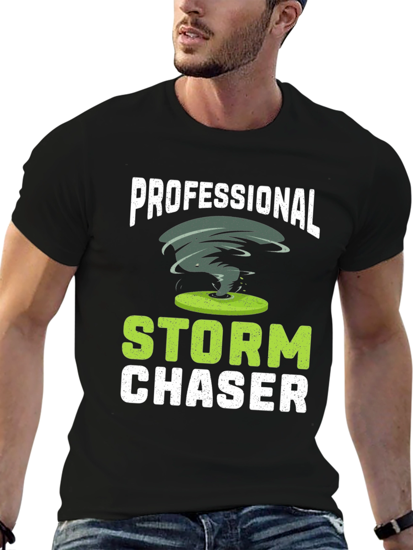 Storm Chaser T-Shirt - Professional Weather Enthusiast Tee