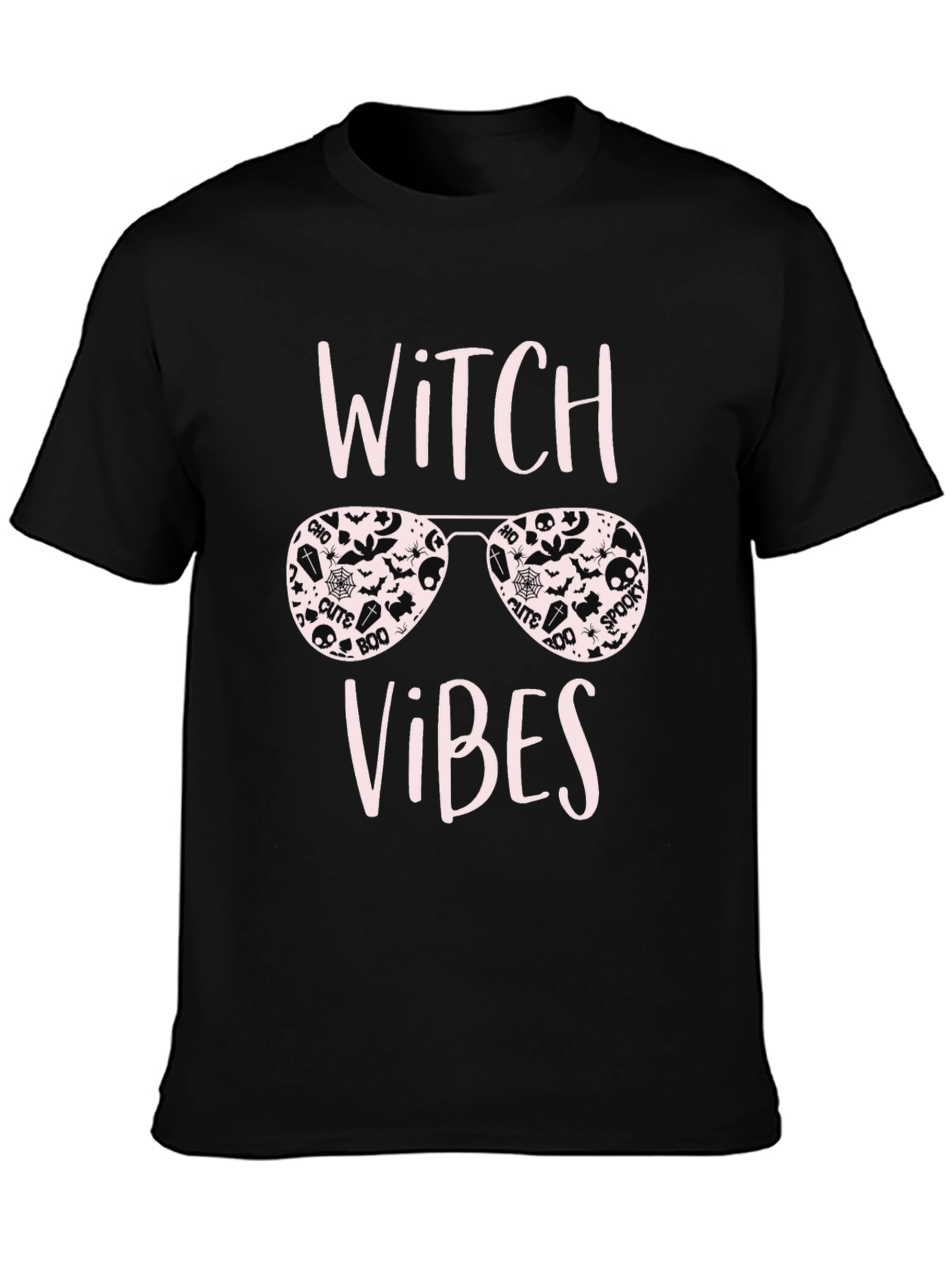 Witch Vibes Halloween T-Shirt