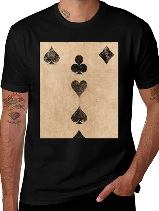 Vintage Playing Card T-Shirt