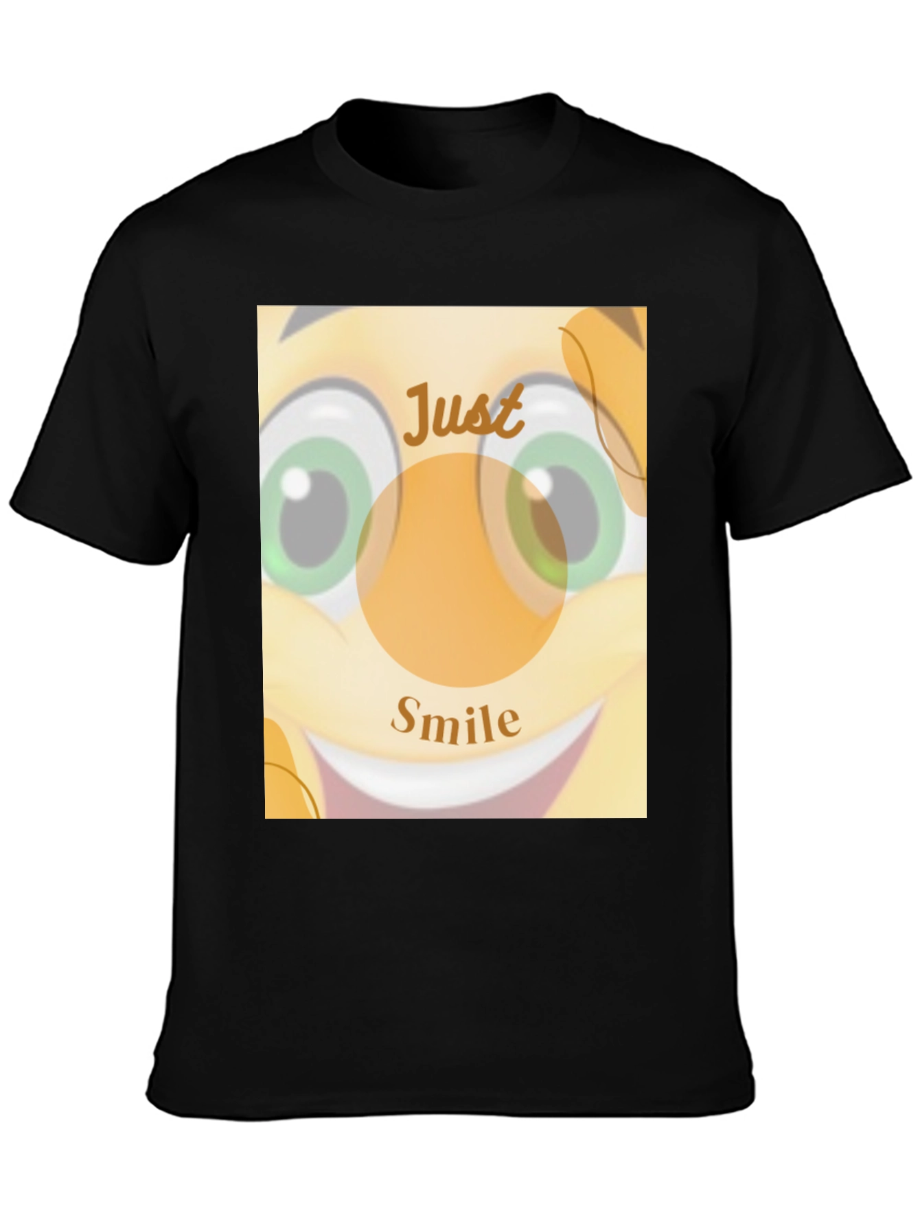 Just Smile T-Shirt - Unisex Cotton Blend