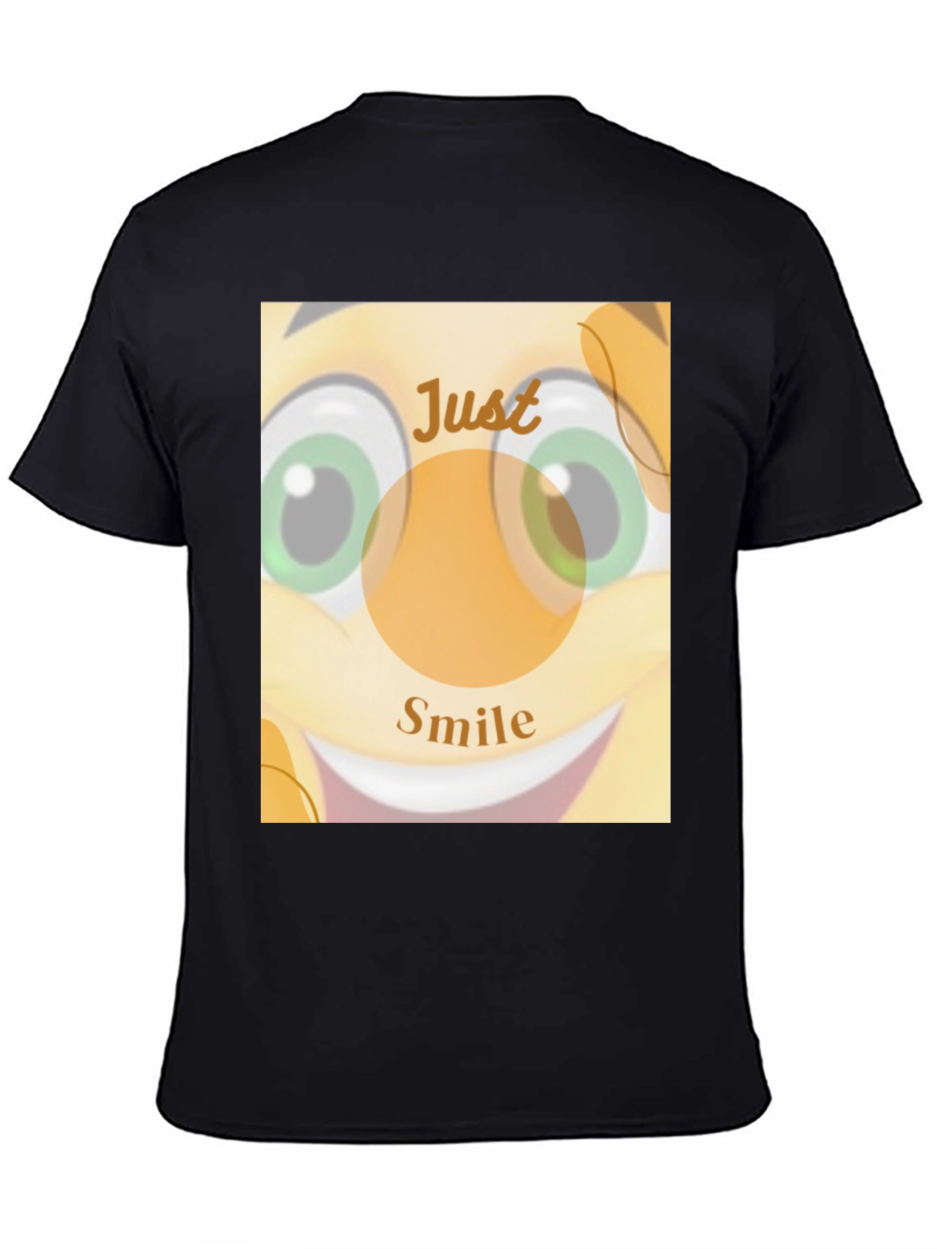 Just Smile T-Shirt - Unisex Cotton Blend