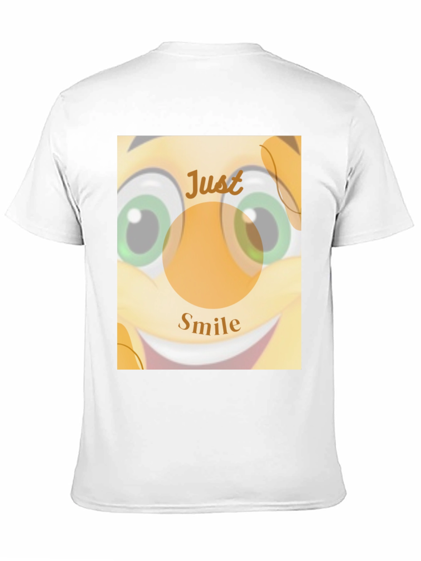 Just Smile T-Shirt - Unisex Cotton Blend