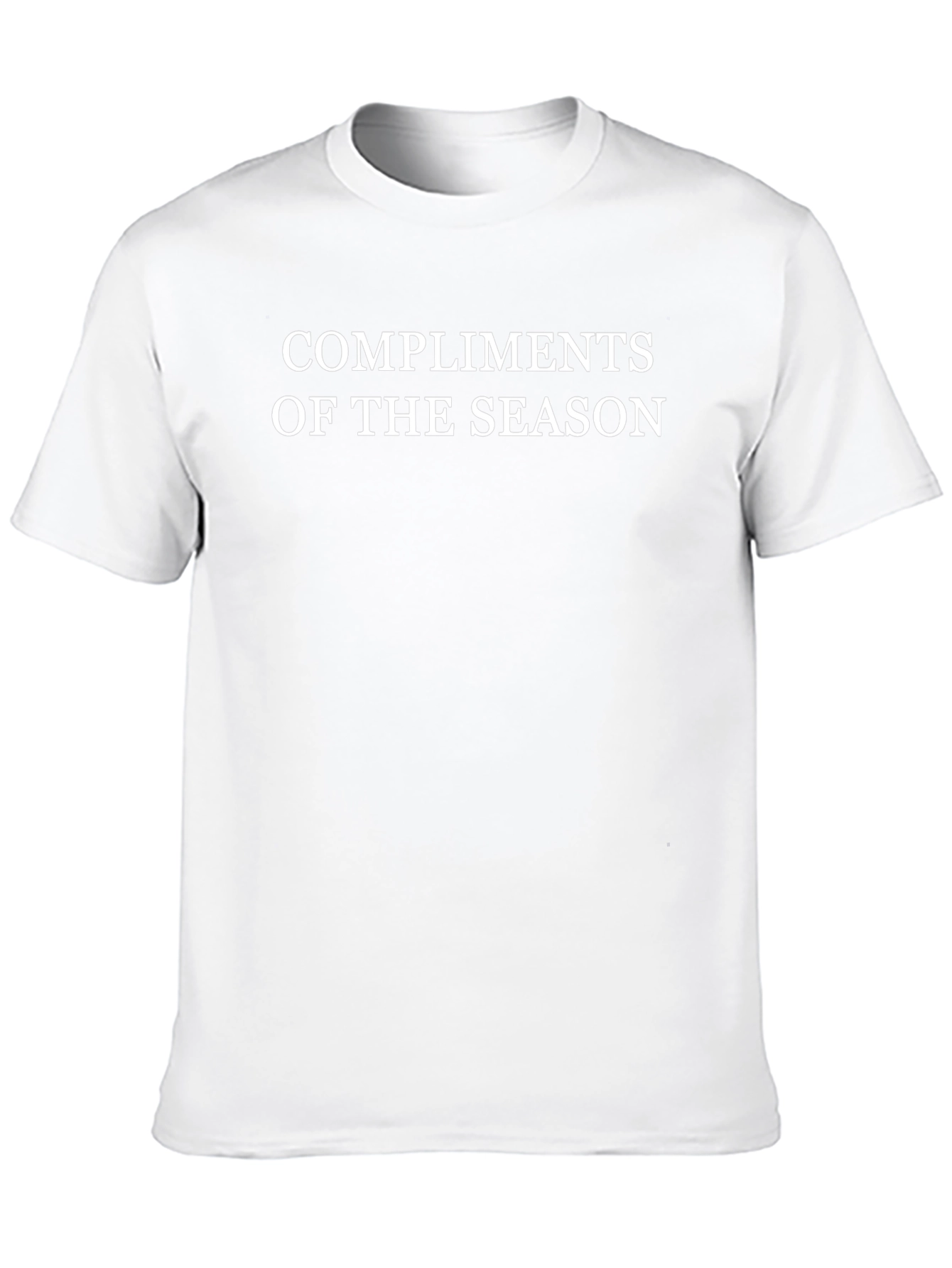 Compliments of the Season Graphic Tee