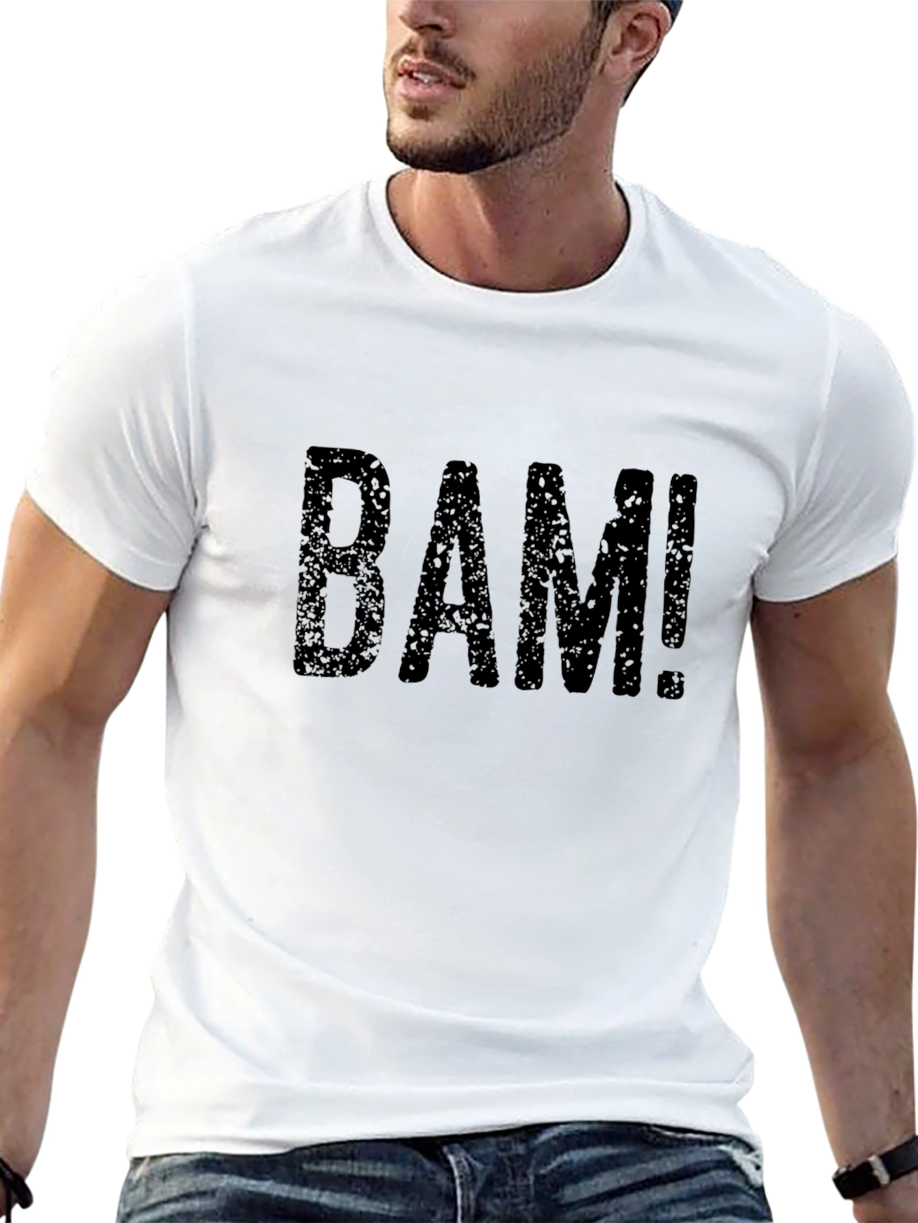 BAM! Graphic T-Shirt - Bold Statement Tee