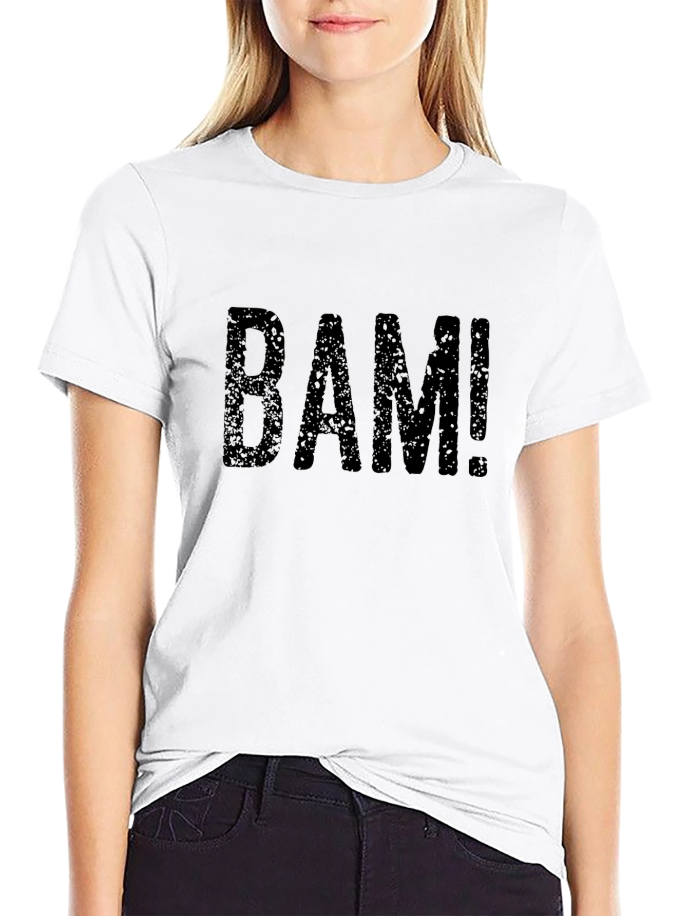 BAM! Graphic T-Shirt - Bold Statement Tee