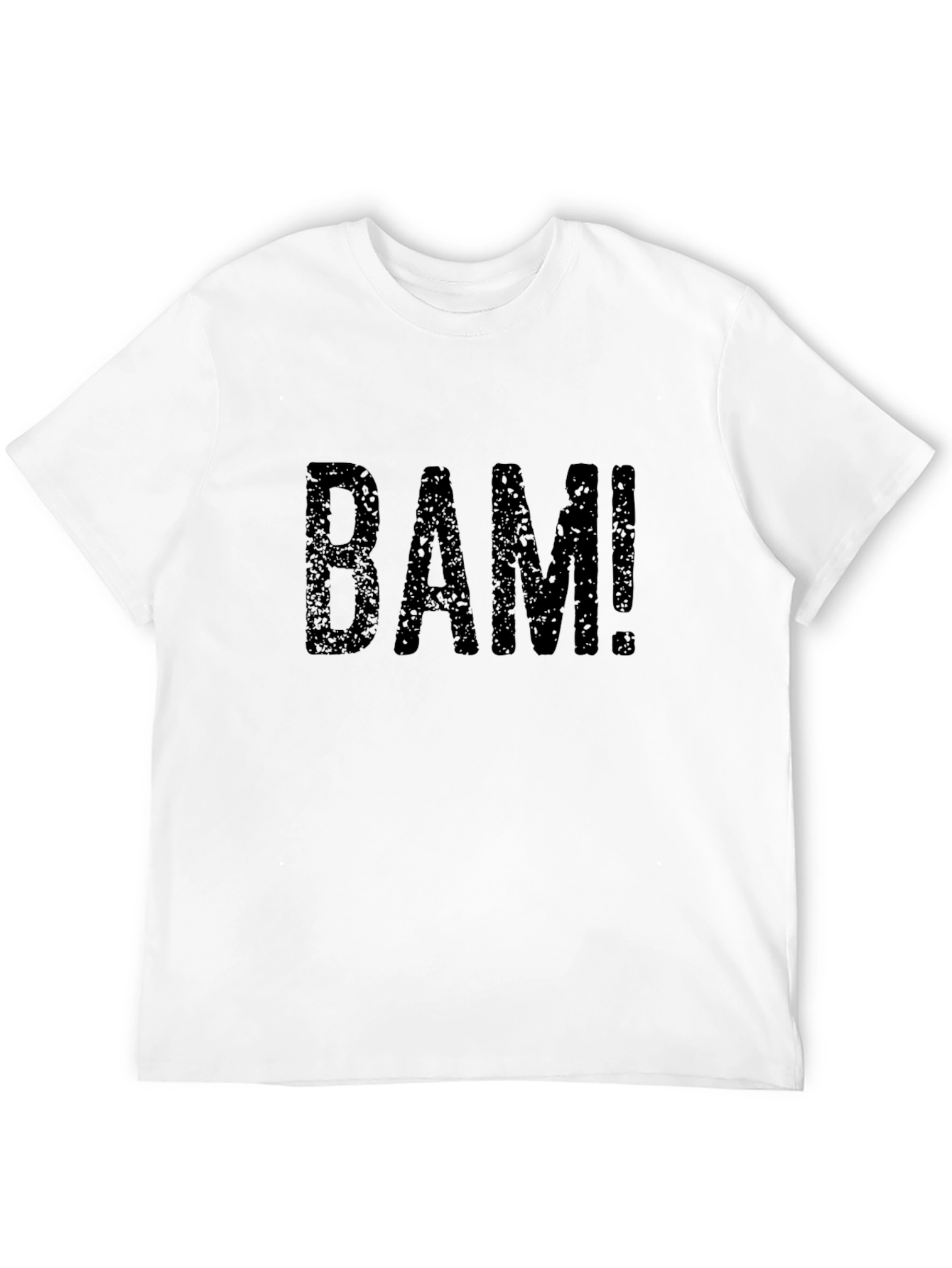 BAM! Graphic T-Shirt - Bold Statement Tee