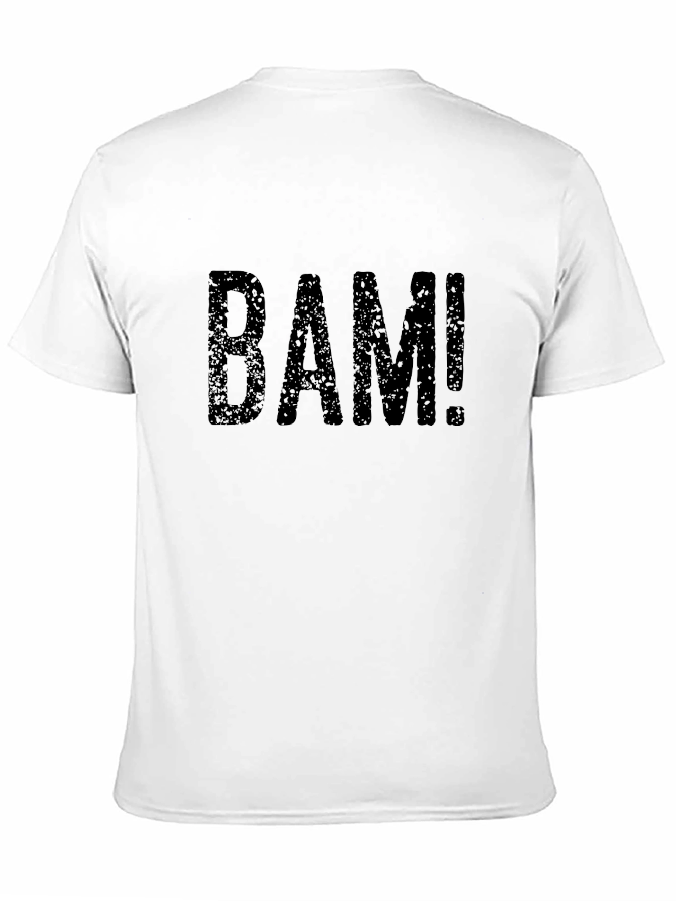 BAM! Graphic T-Shirt - Bold Statement Tee