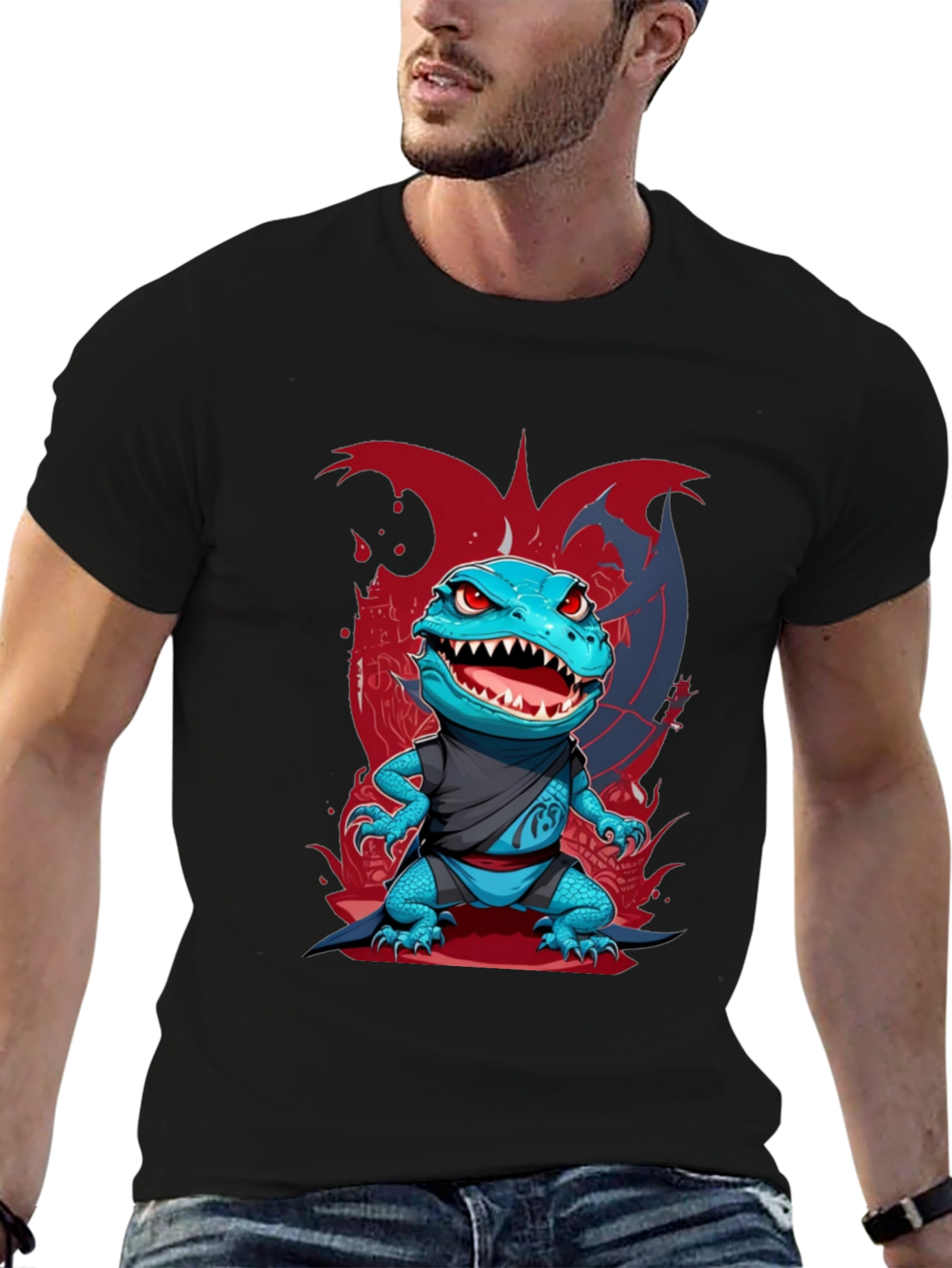 Monster Ninja Graphic Tee