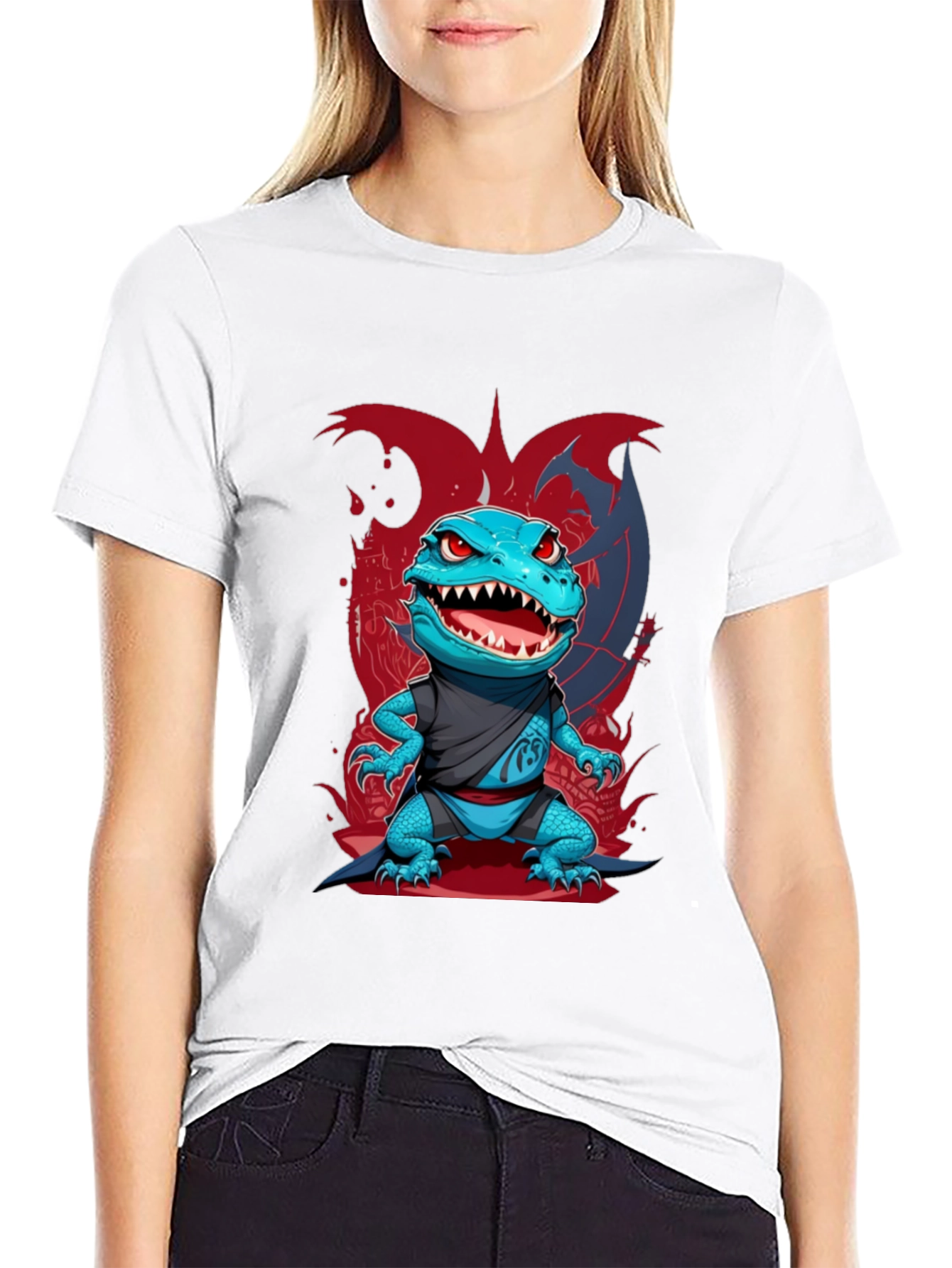 Monster Ninja Graphic Tee