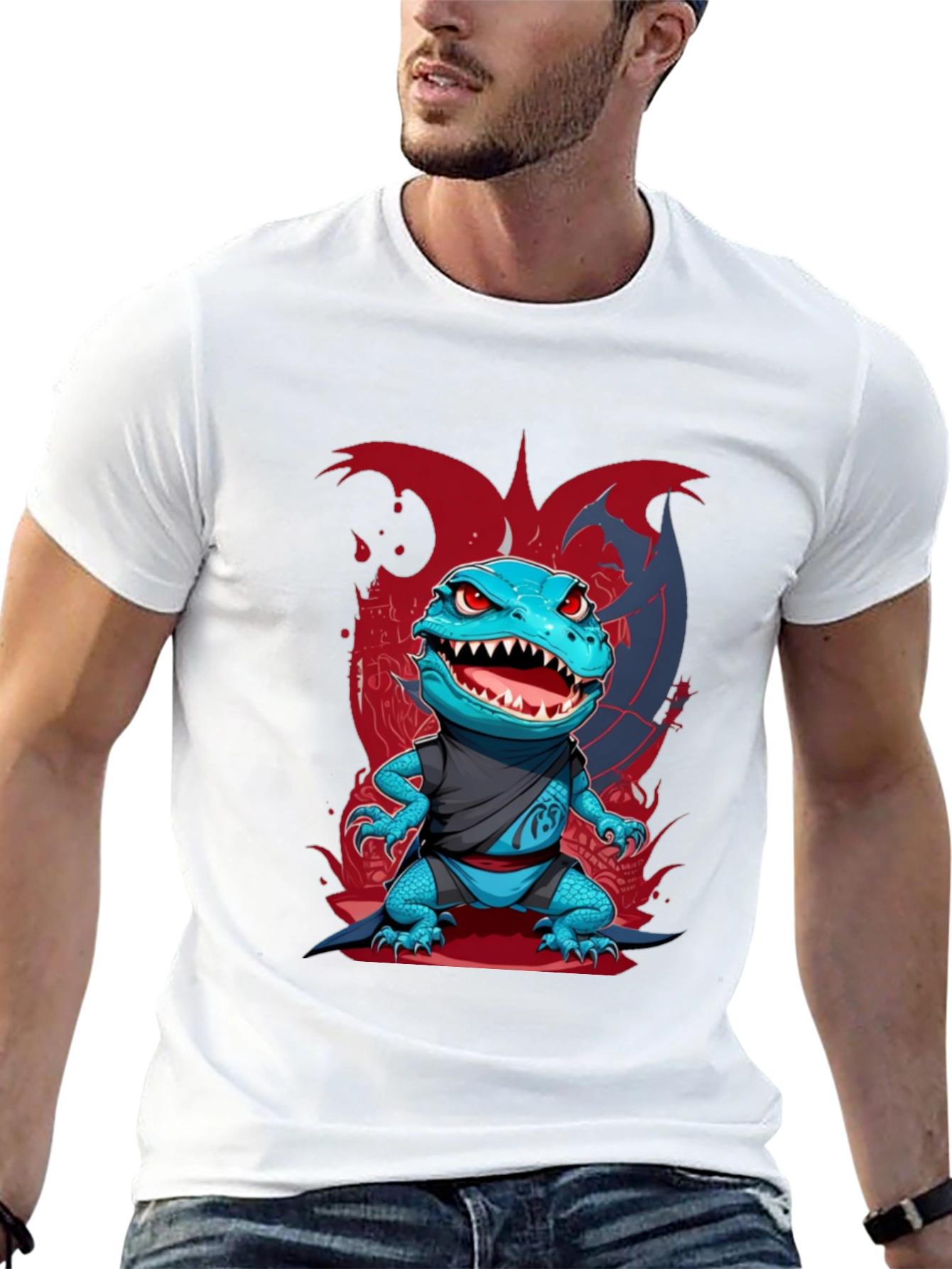Monster Ninja Graphic Tee