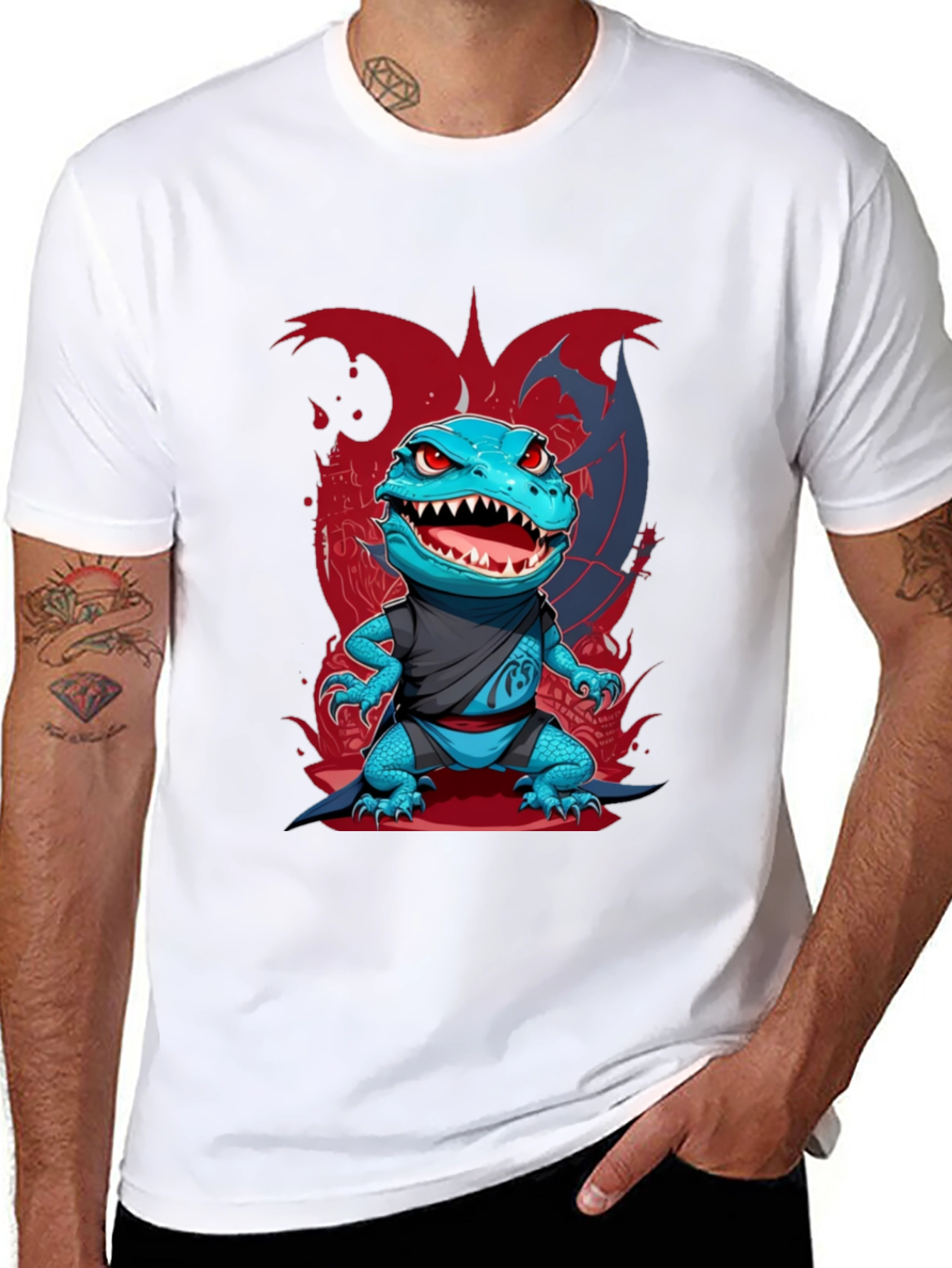 Monster Ninja Graphic Tee