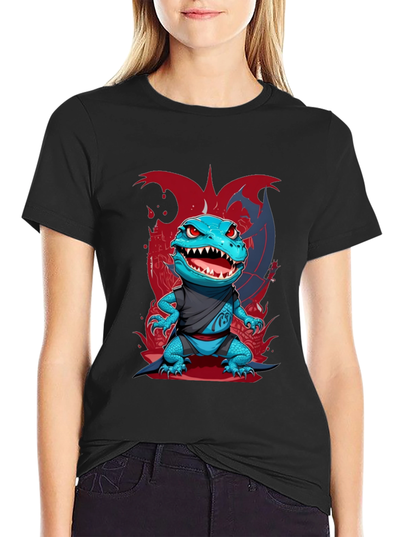 Monster Ninja Graphic Tee