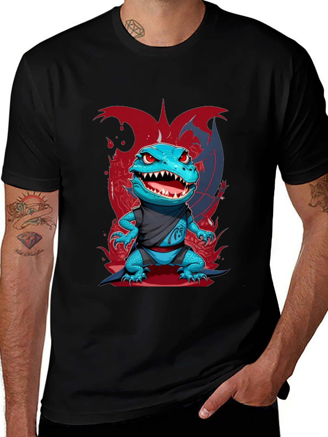 Monster Ninja Graphic Tee