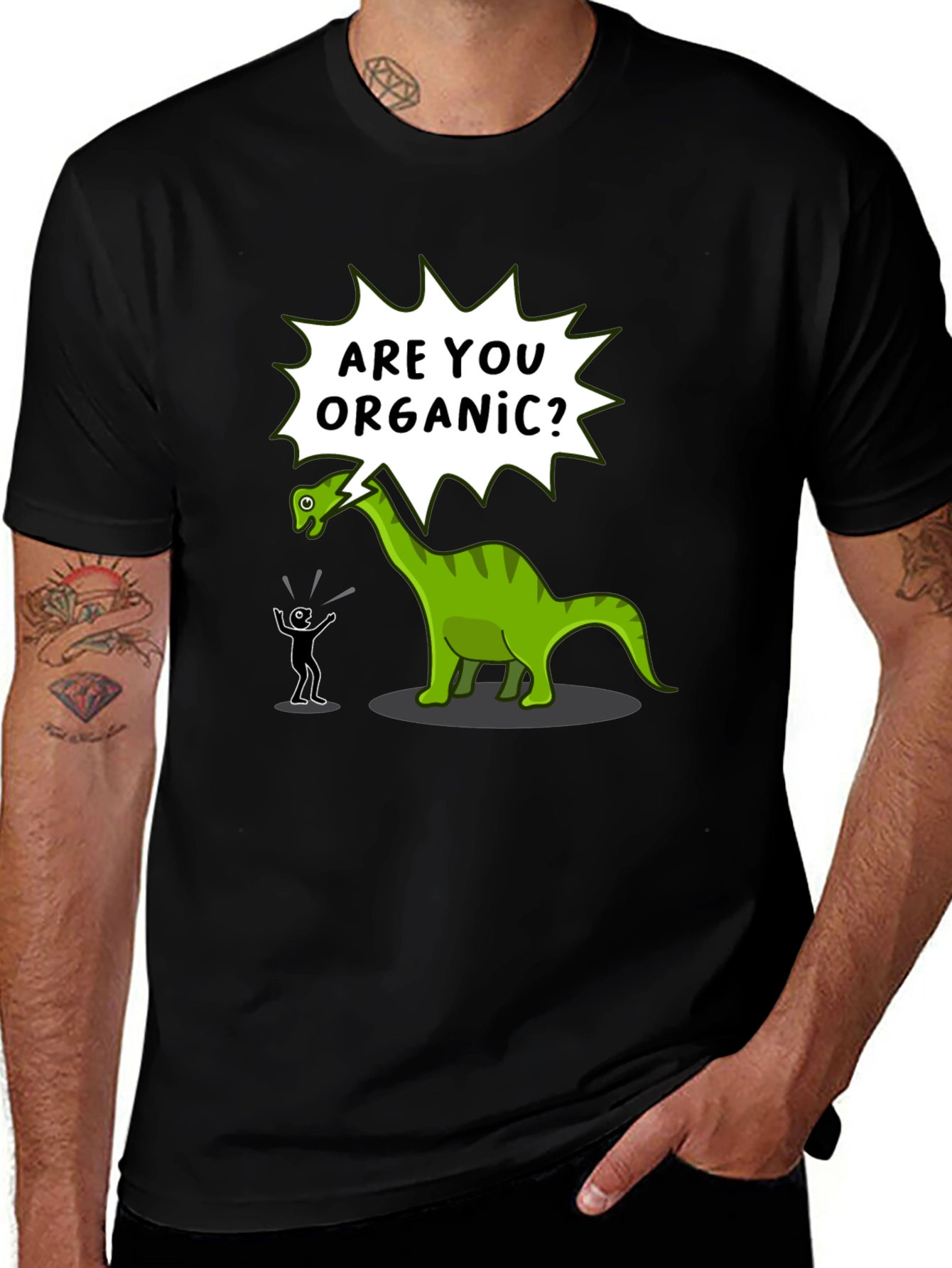 Organic Dinosaur T-Shirt