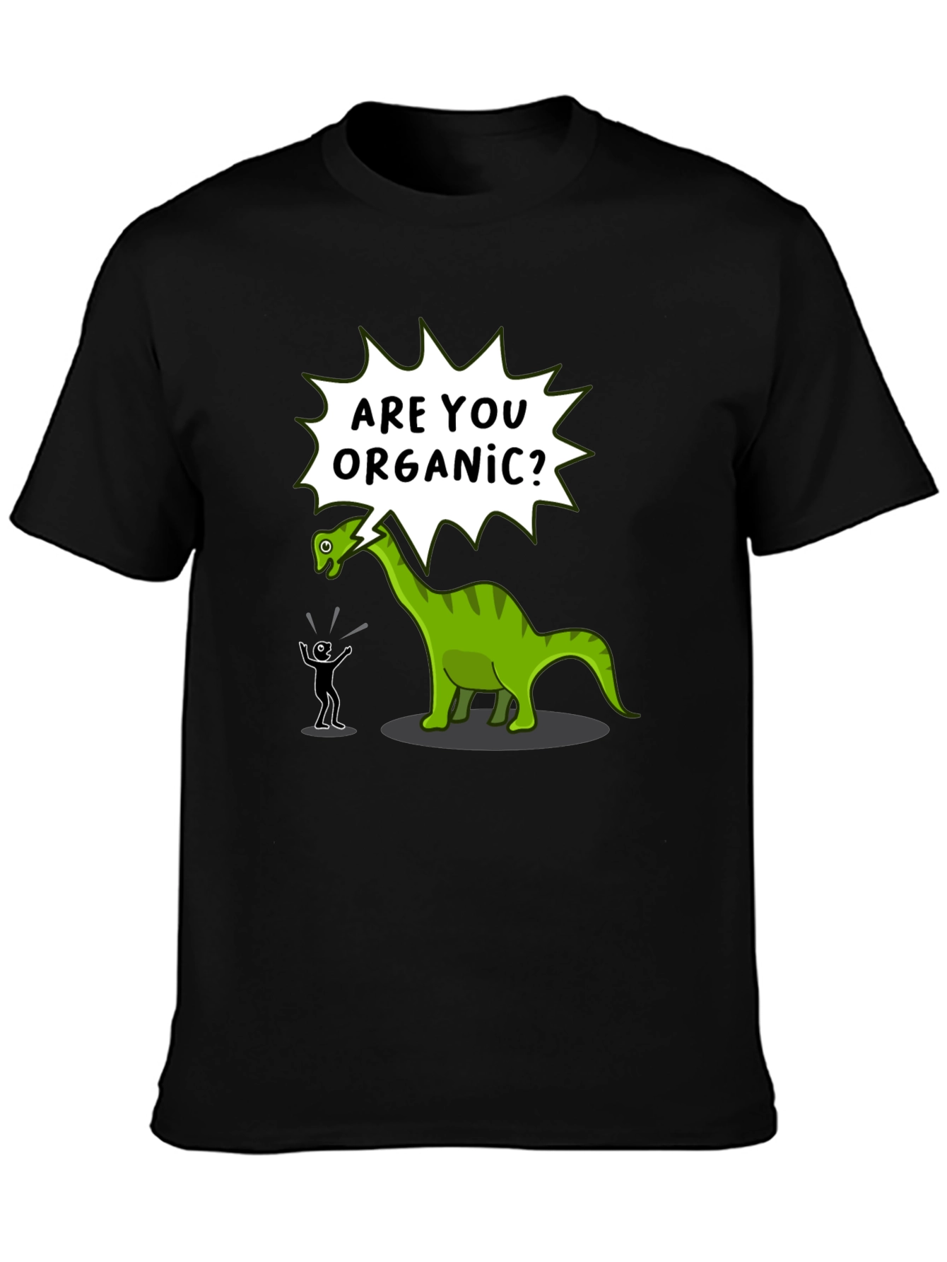 Organic Dinosaur T-Shirt