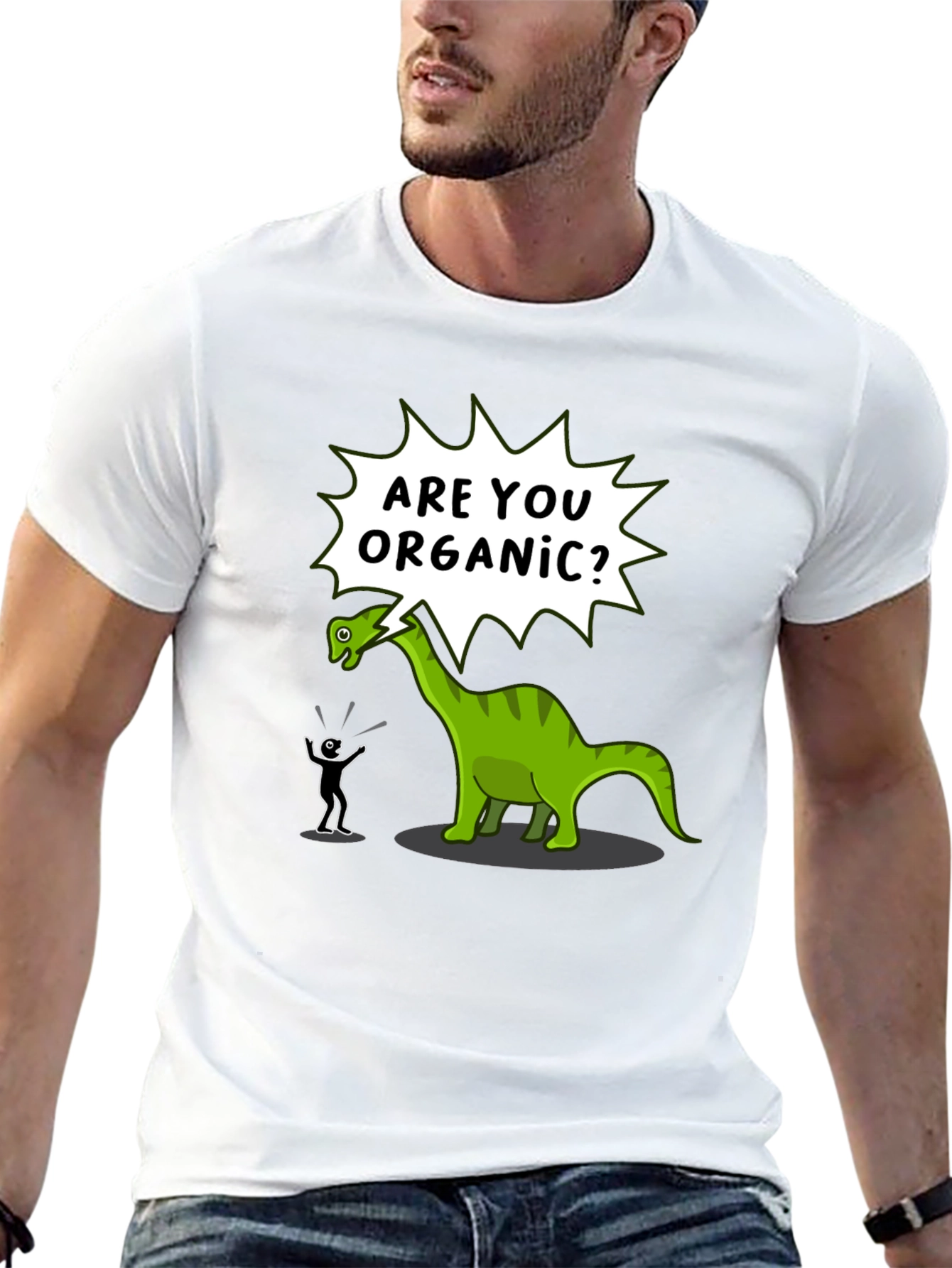Organic Dinosaur T-Shirt