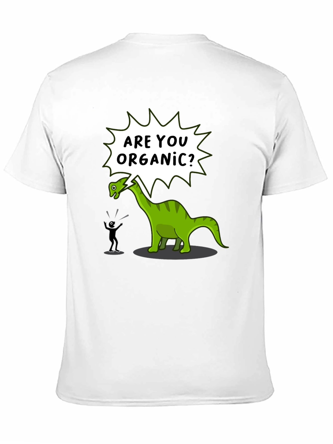 Organic Dinosaur T-Shirt