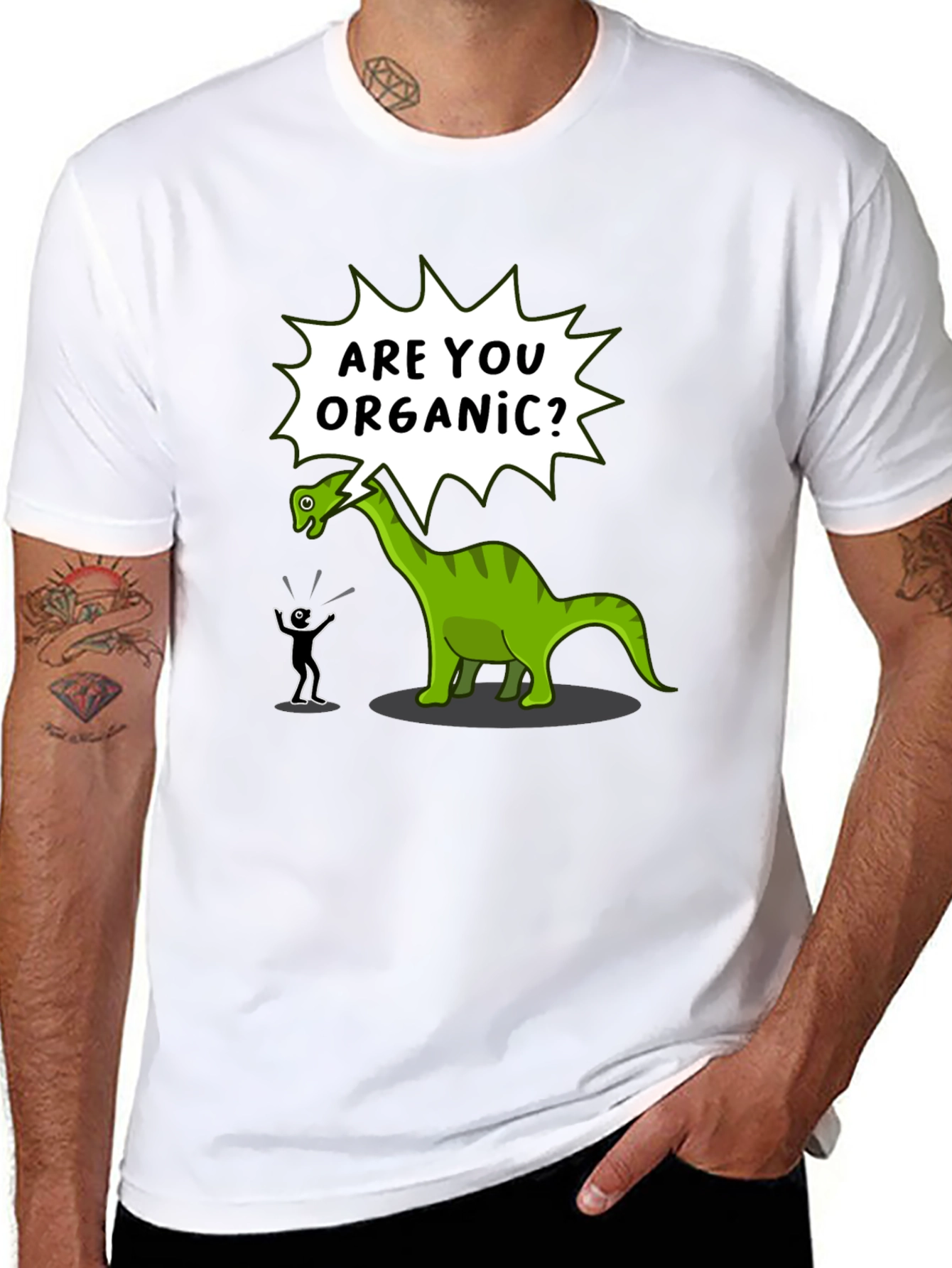 Organic Dinosaur T-Shirt