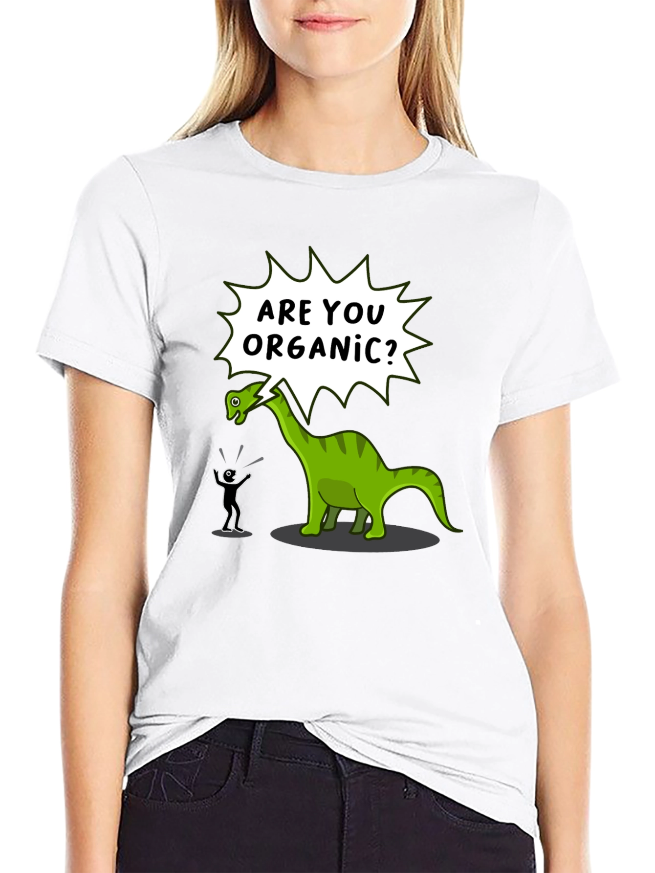 Organic Dinosaur T-Shirt