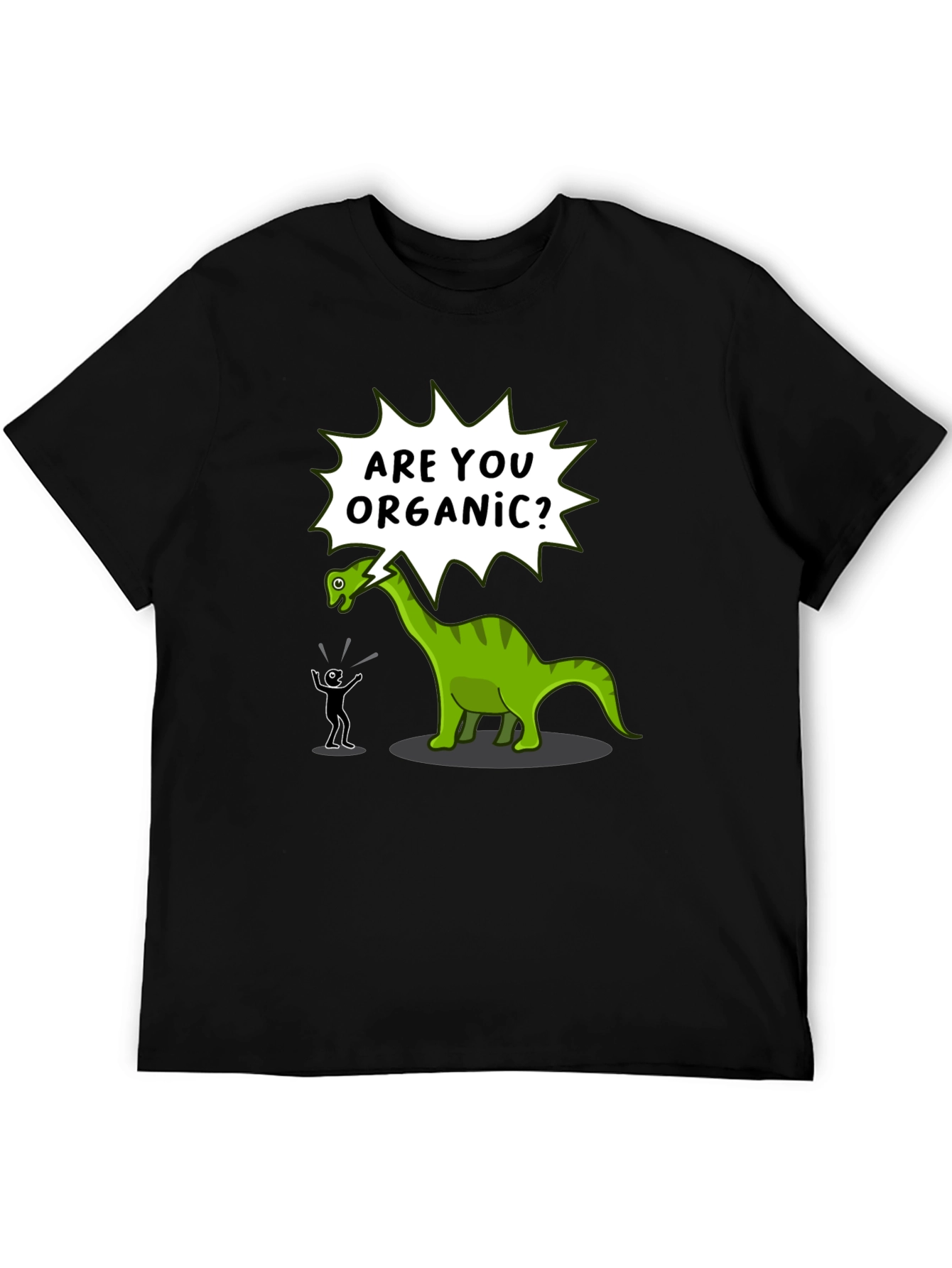 Organic Dinosaur T-Shirt