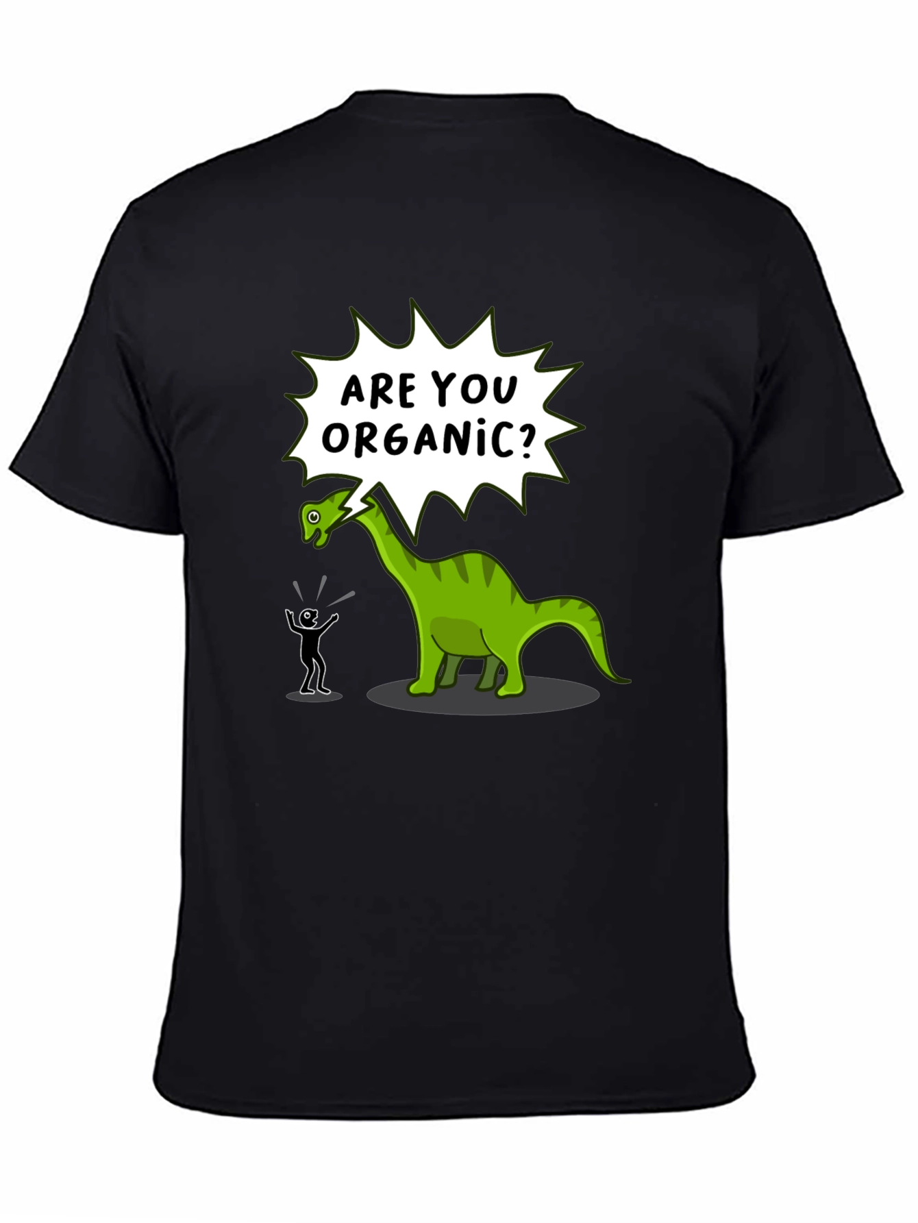 Organic Dinosaur T-Shirt