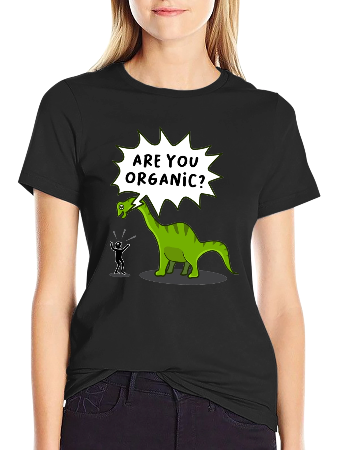 Organic Dinosaur T-Shirt