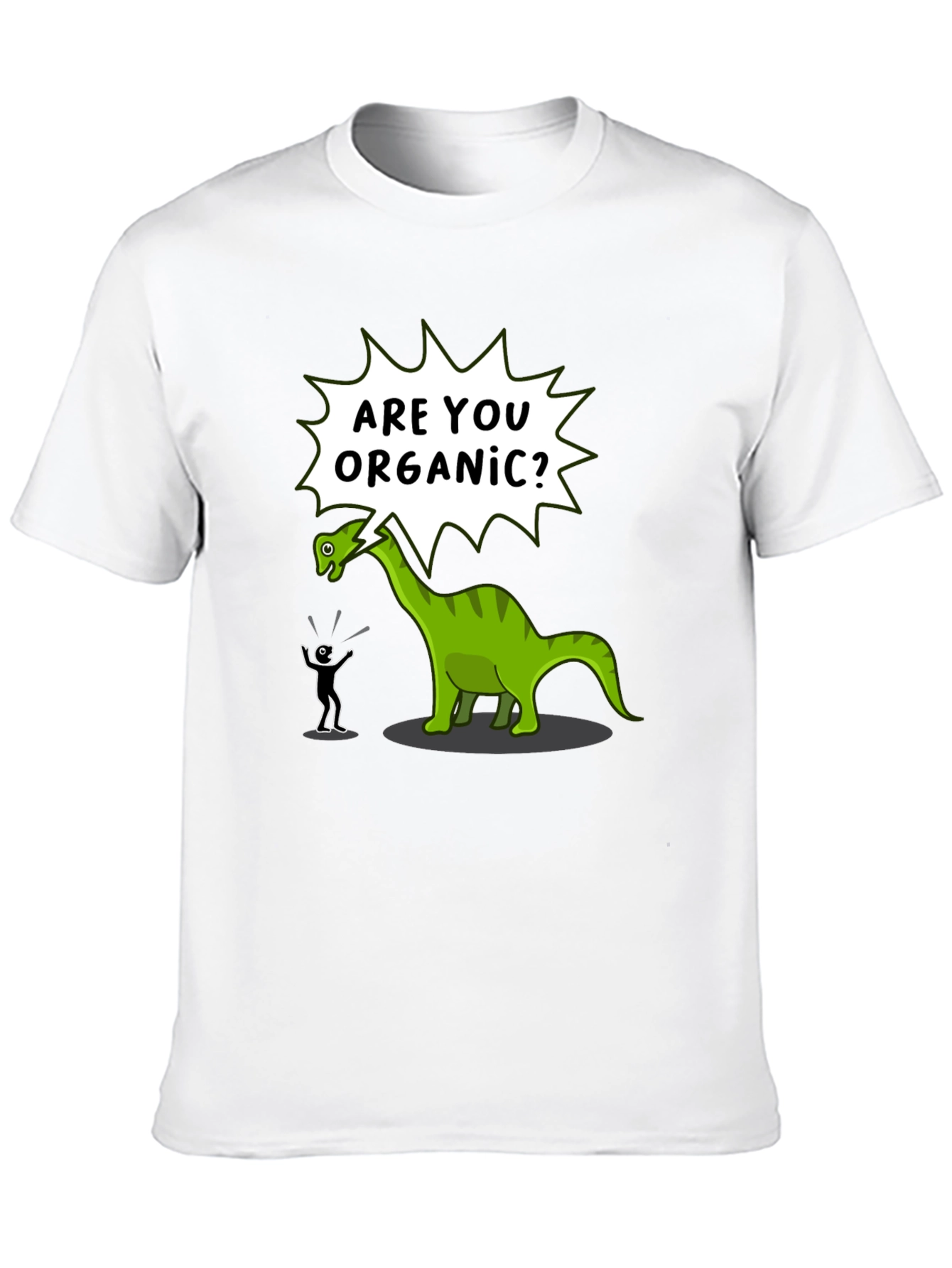 Organic Dinosaur T-Shirt