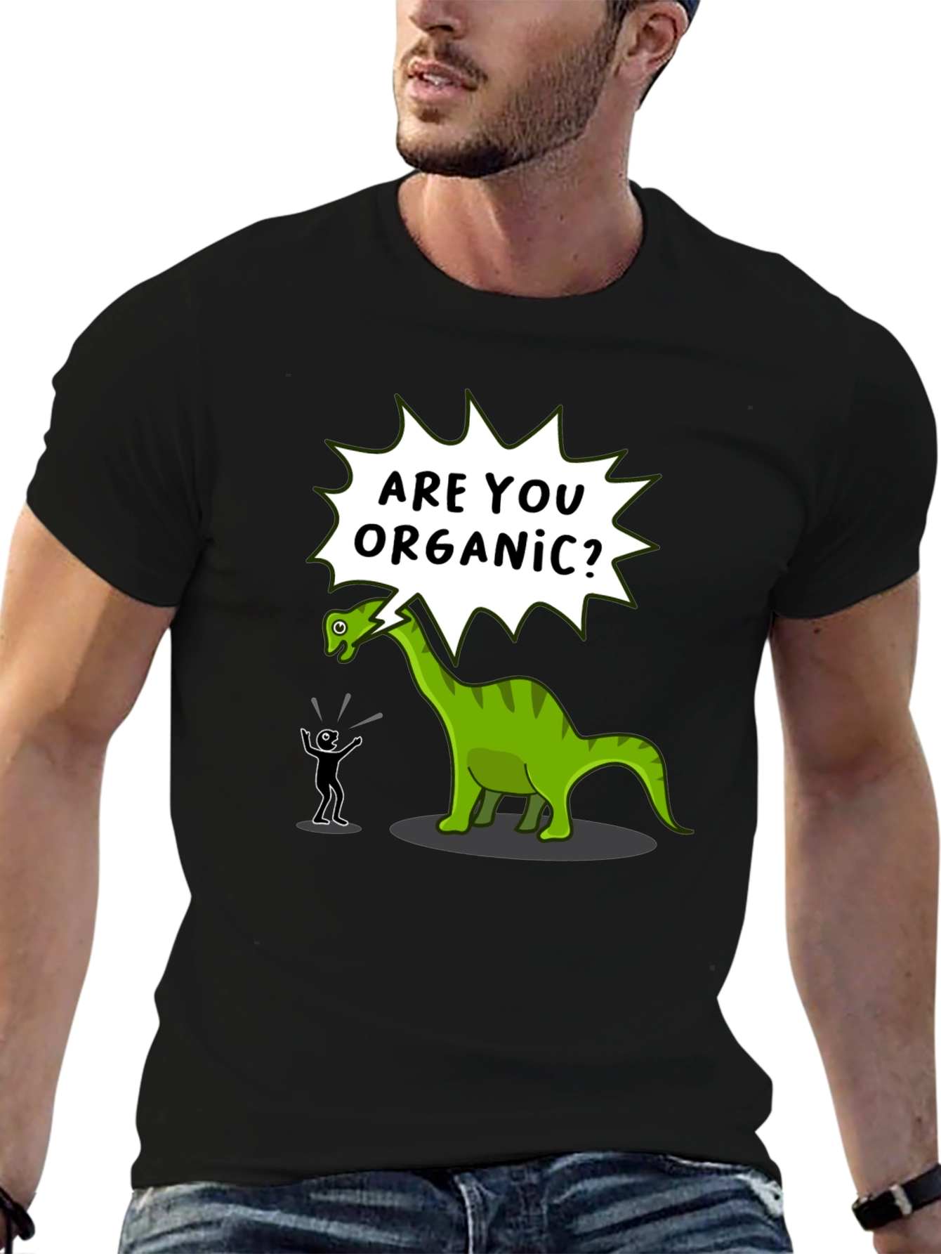 Organic Dinosaur T-Shirt