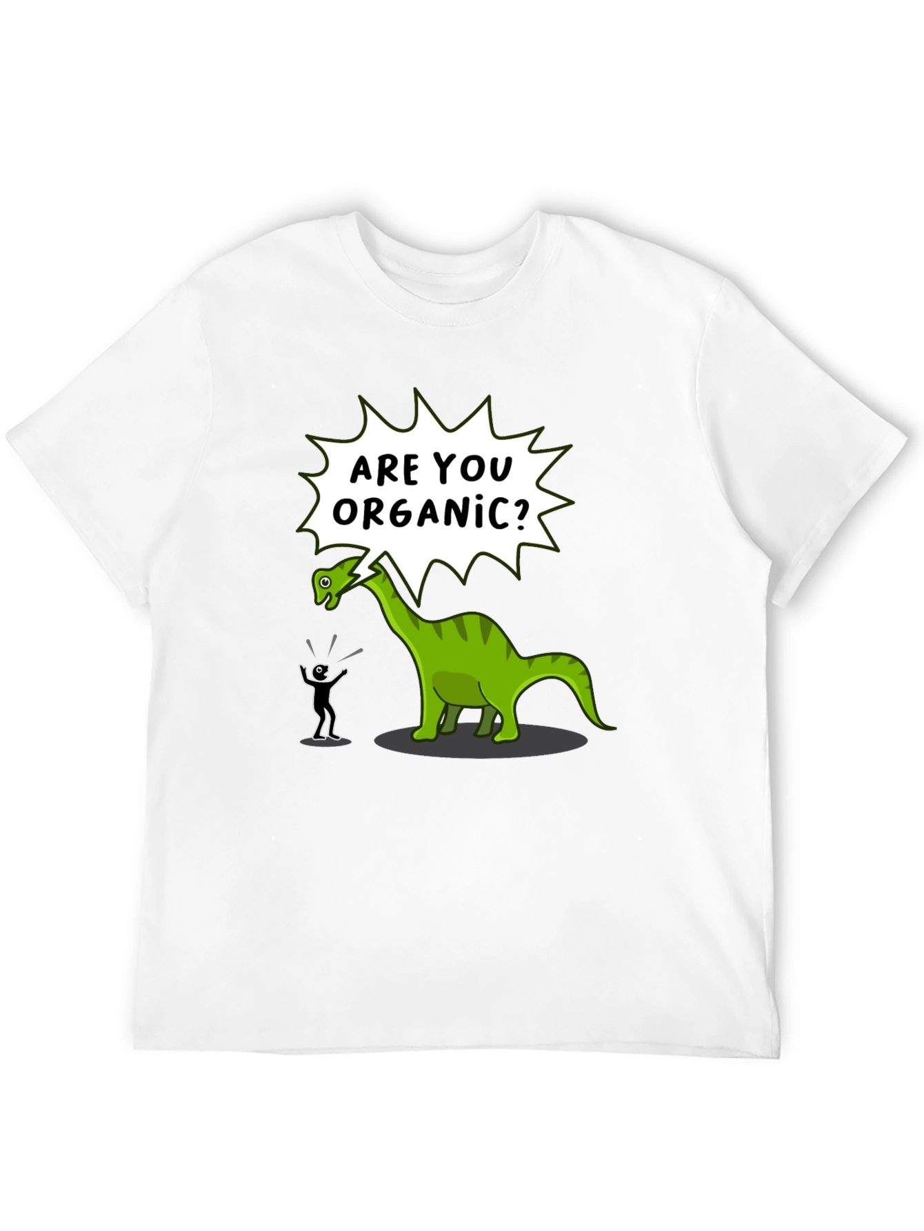 Organic Dinosaur T-Shirt