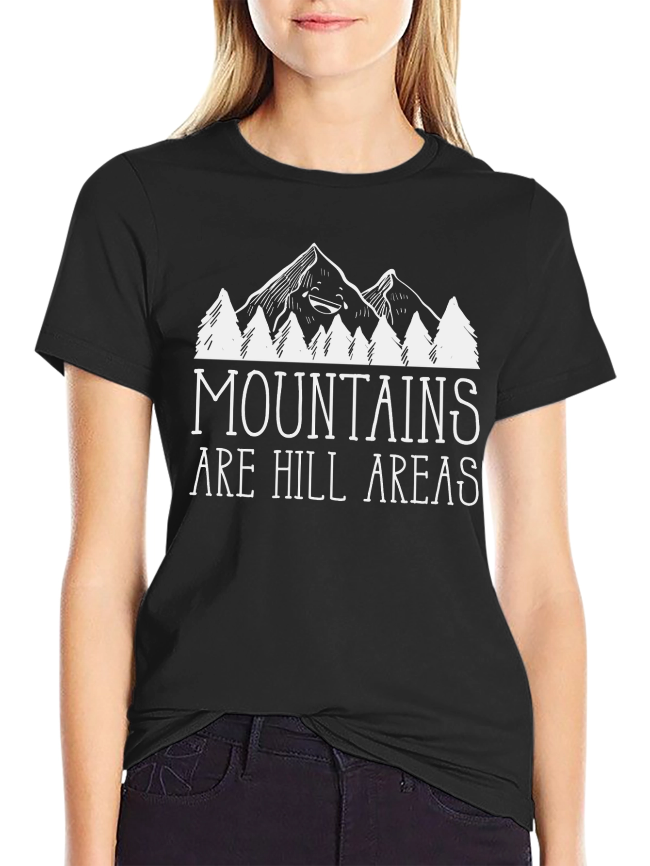 Mountains are Hill Areas Graphic T-Shirt