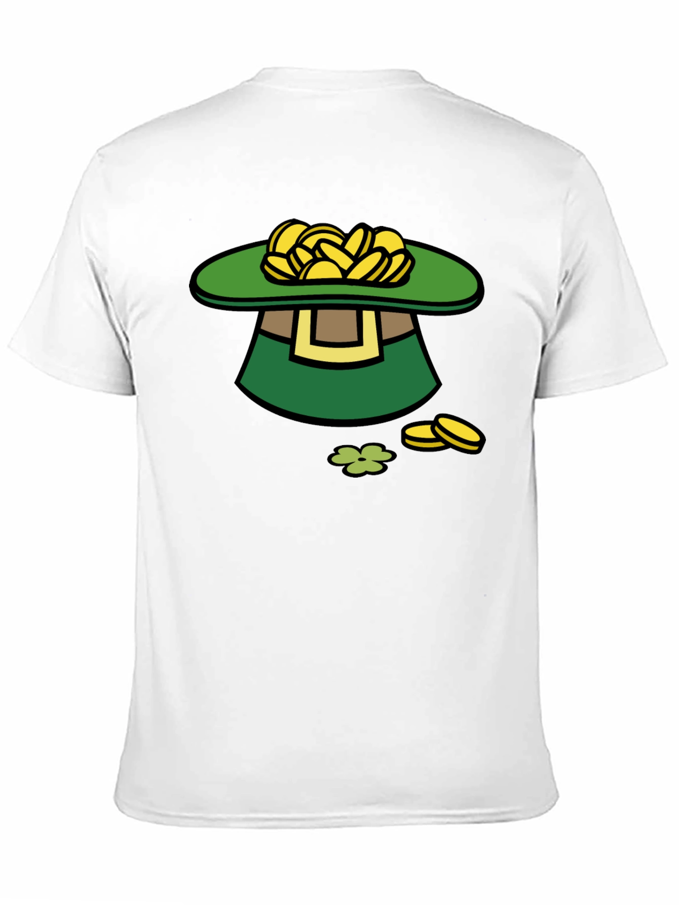 St. Patricks Day Leprechaun Hat Graphic Tee