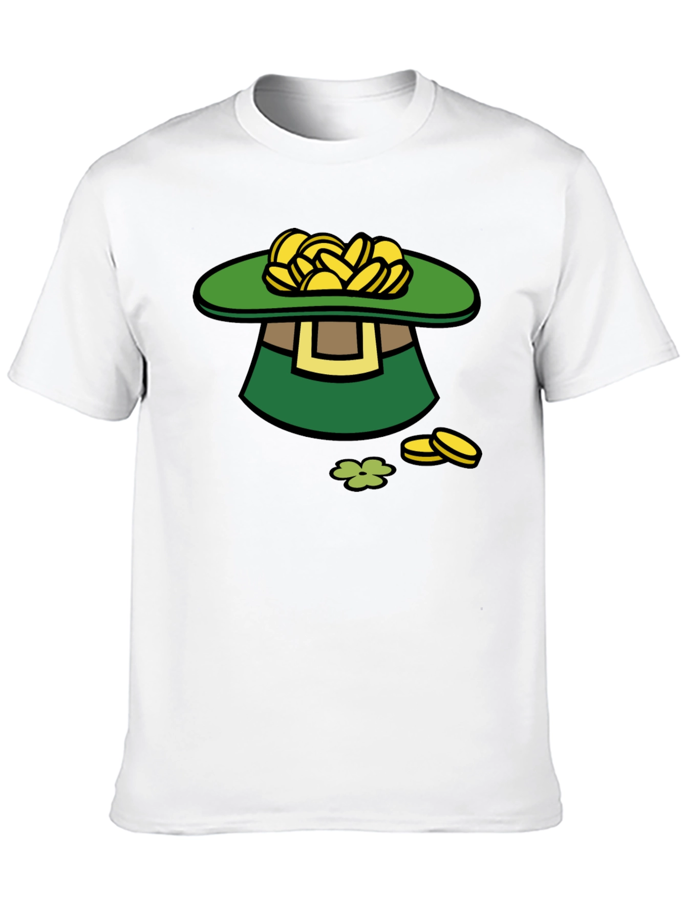 St. Patricks Day Leprechaun Hat Graphic Tee