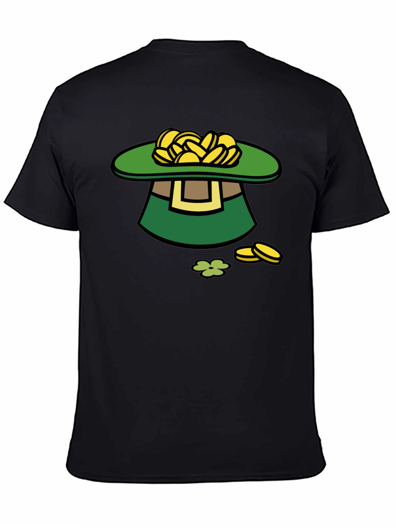 St. Patricks Day Leprechaun Hat Graphic Tee