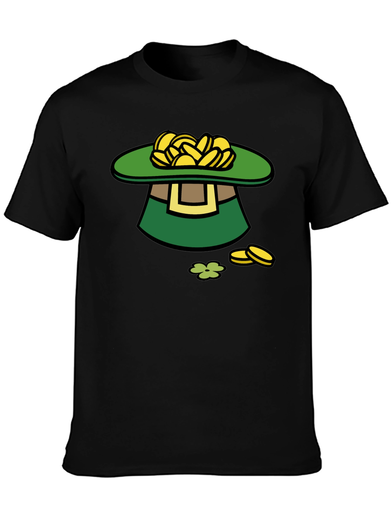 St. Patricks Day Leprechaun Hat Graphic Tee