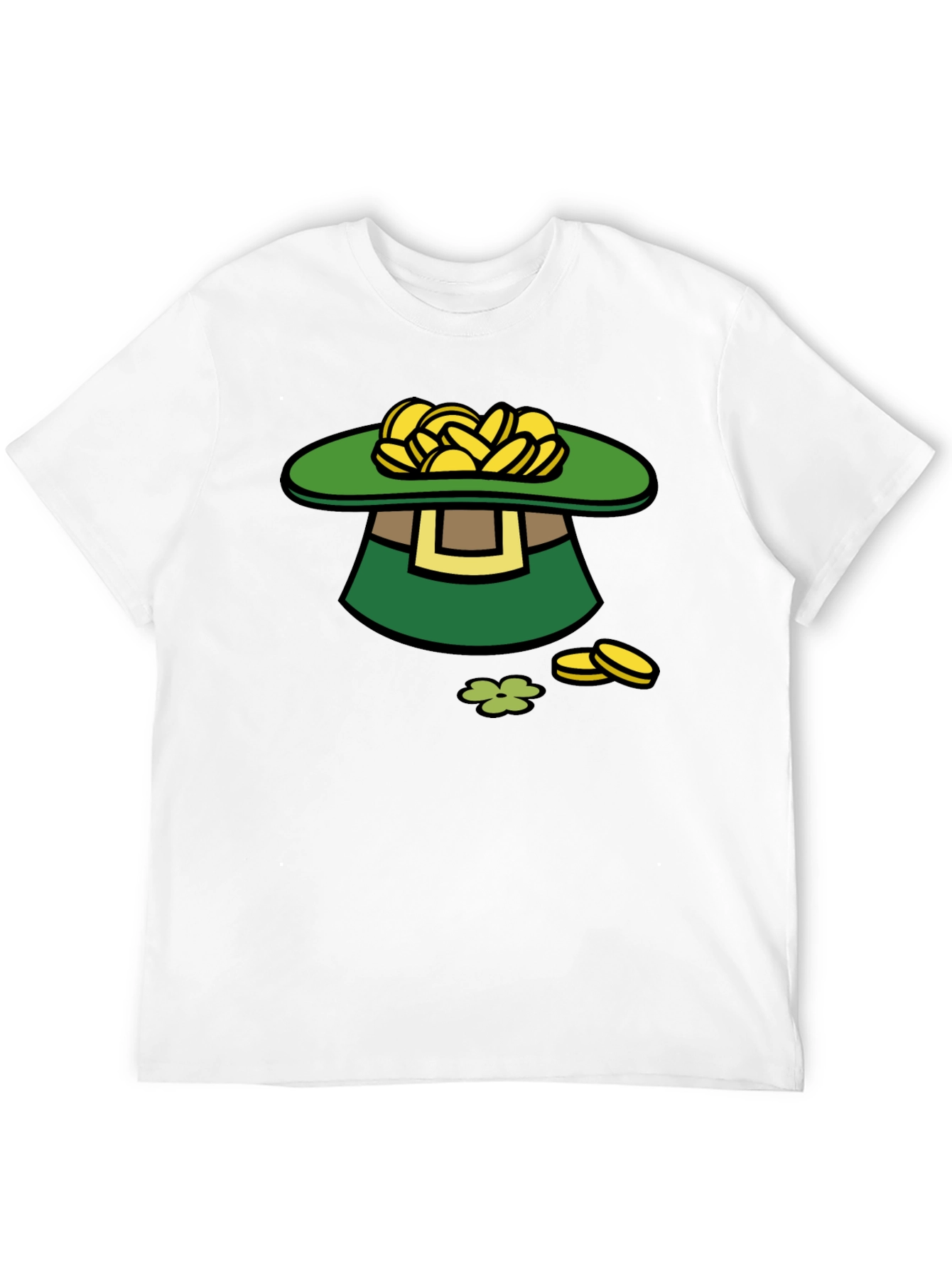 St. Patricks Day Leprechaun Hat Graphic Tee