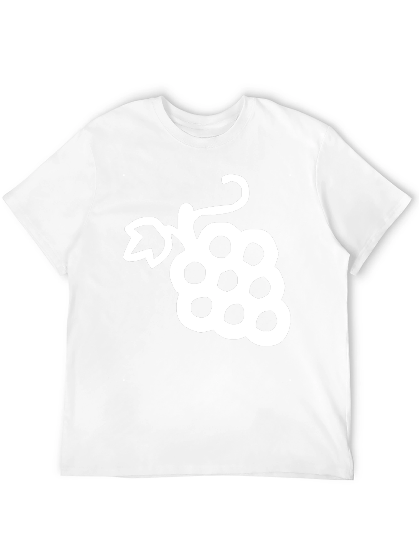 Grape Graphic Tee - Stylish Fruit Design