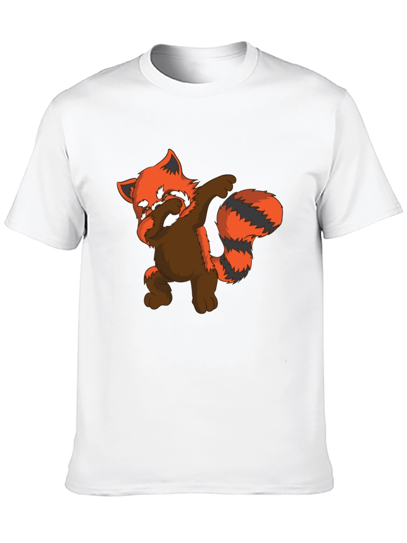 Dabbing Red Panda Graphic T-Shirt - Unisex