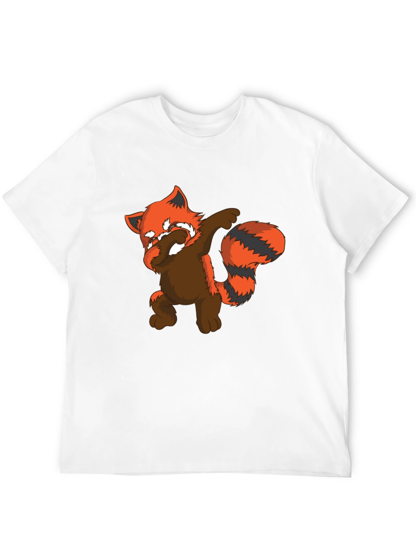 Dabbing Red Panda Graphic T-Shirt - Unisex
