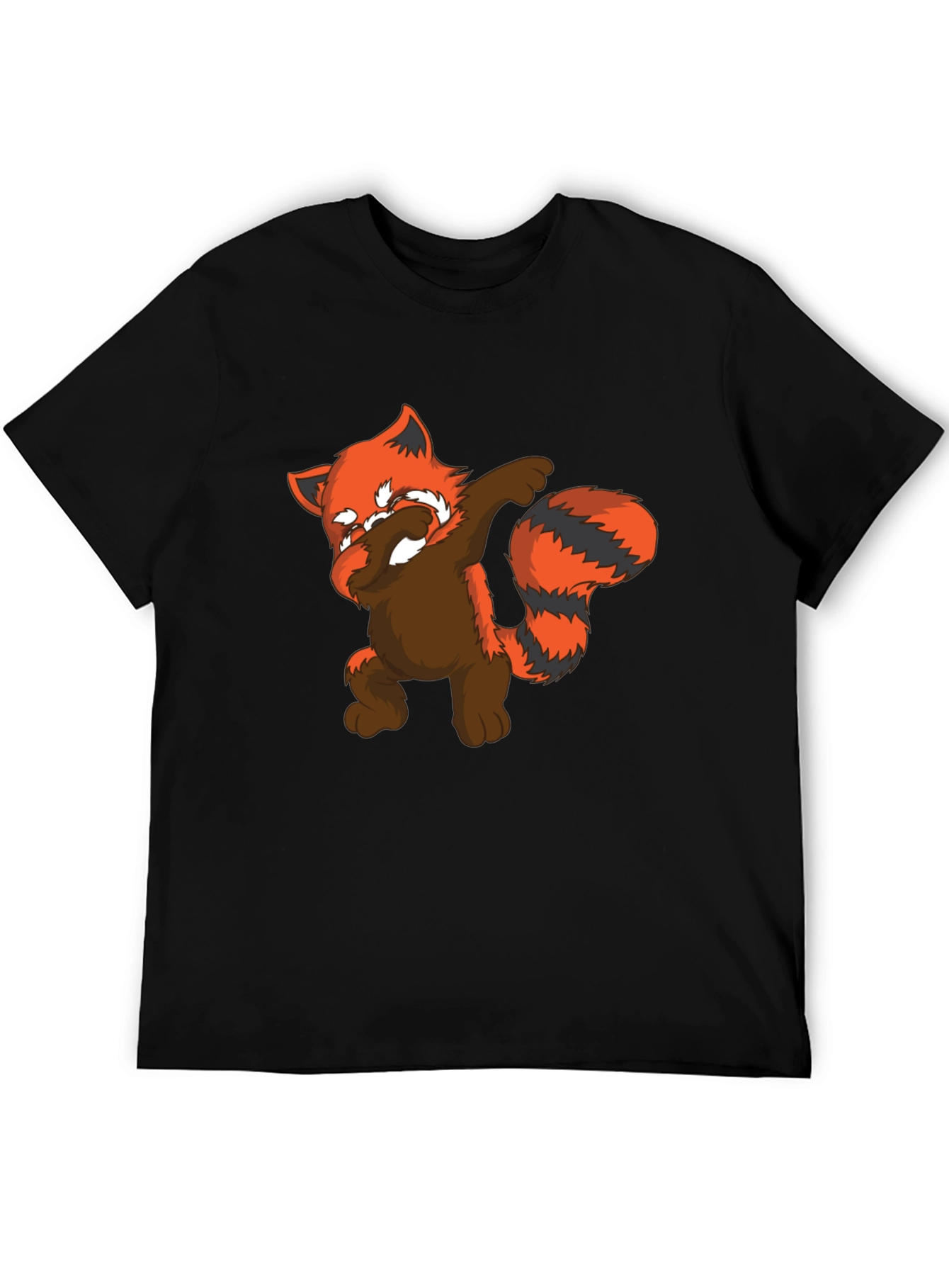 Dabbing Red Panda Graphic T-Shirt - Unisex