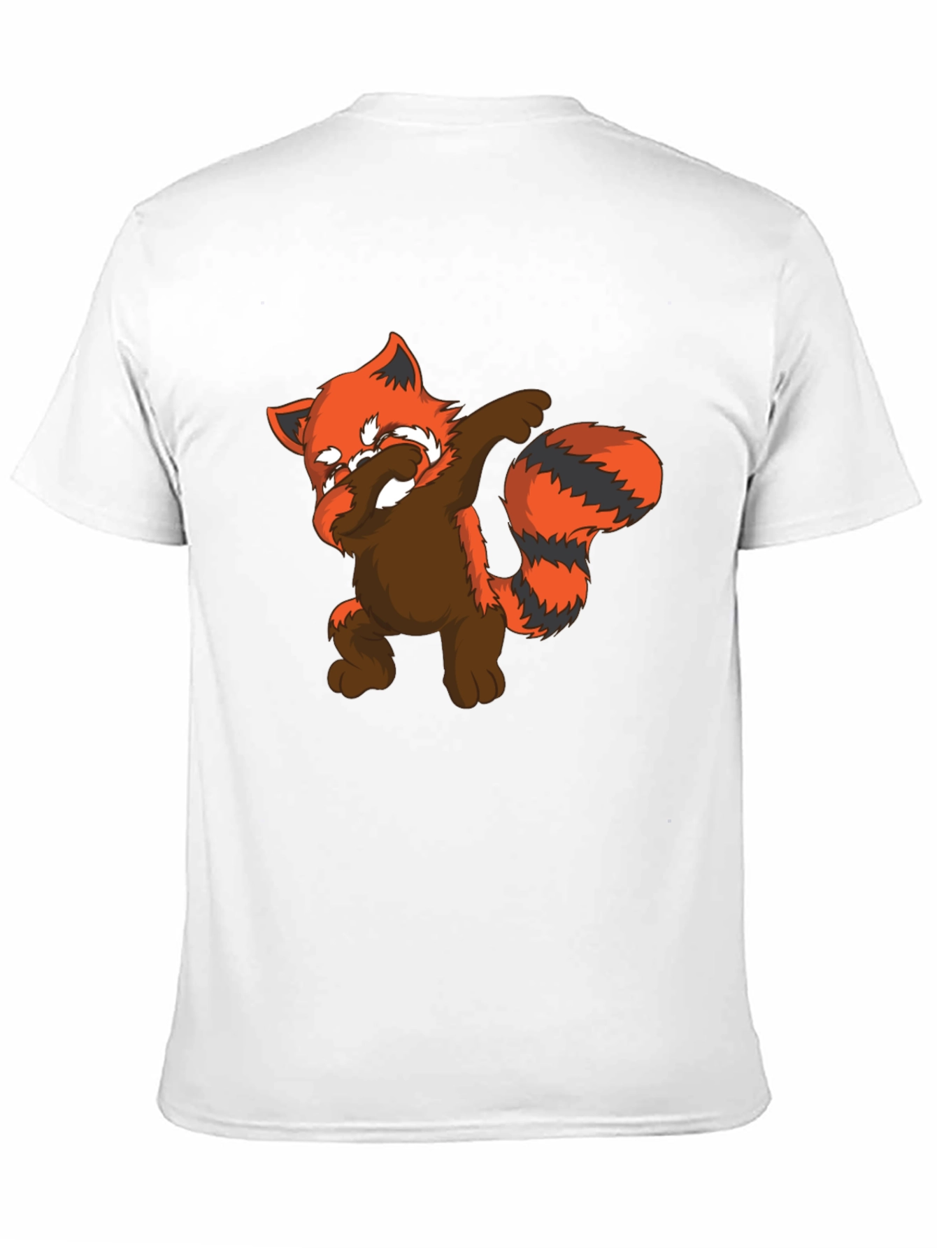 Dabbing Red Panda Graphic T-Shirt - Unisex