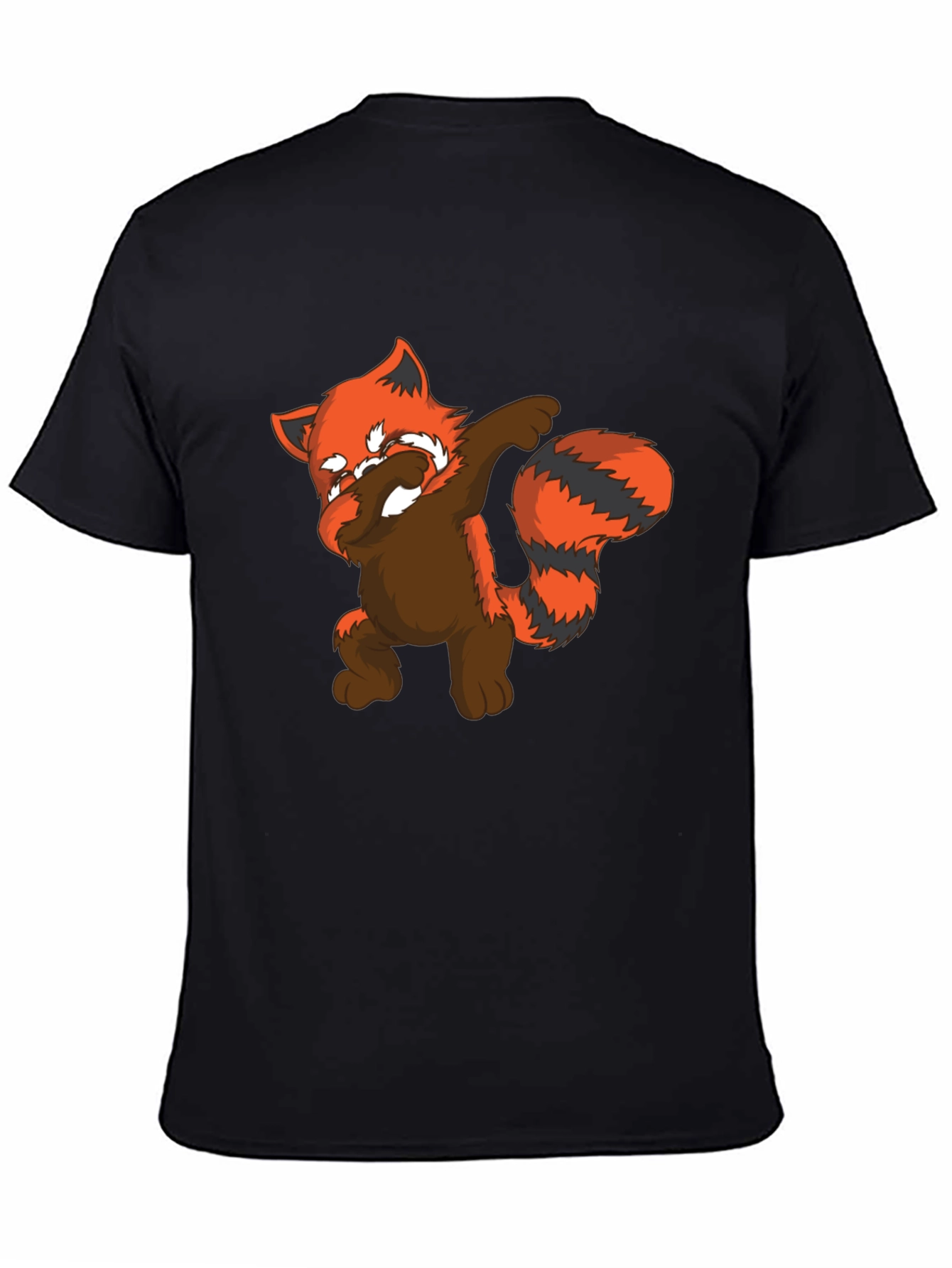Dabbing Red Panda Graphic T-Shirt - Unisex