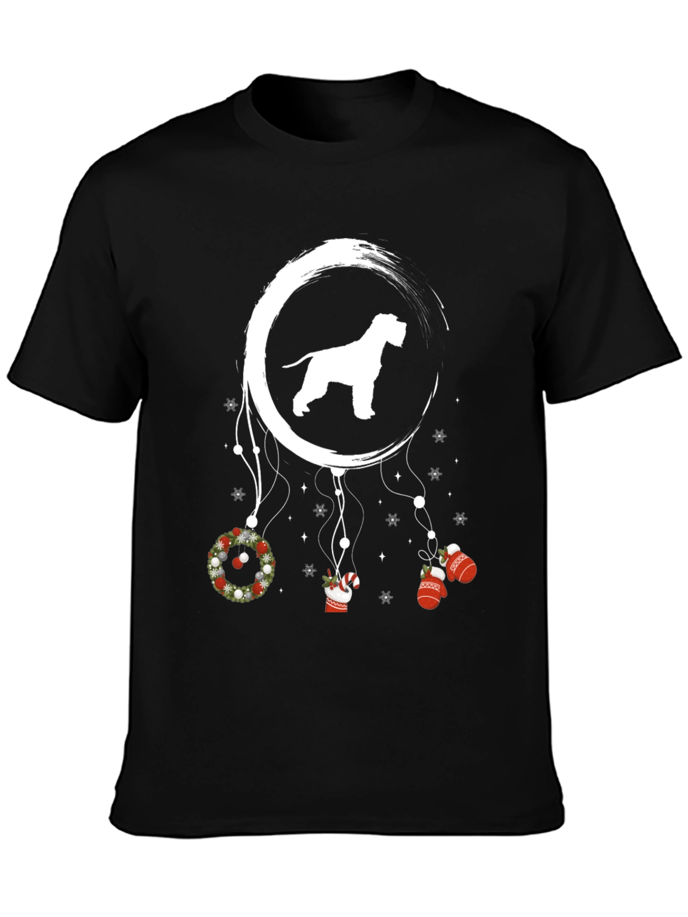 Dog Dream Catcher Christmas T-Shirt